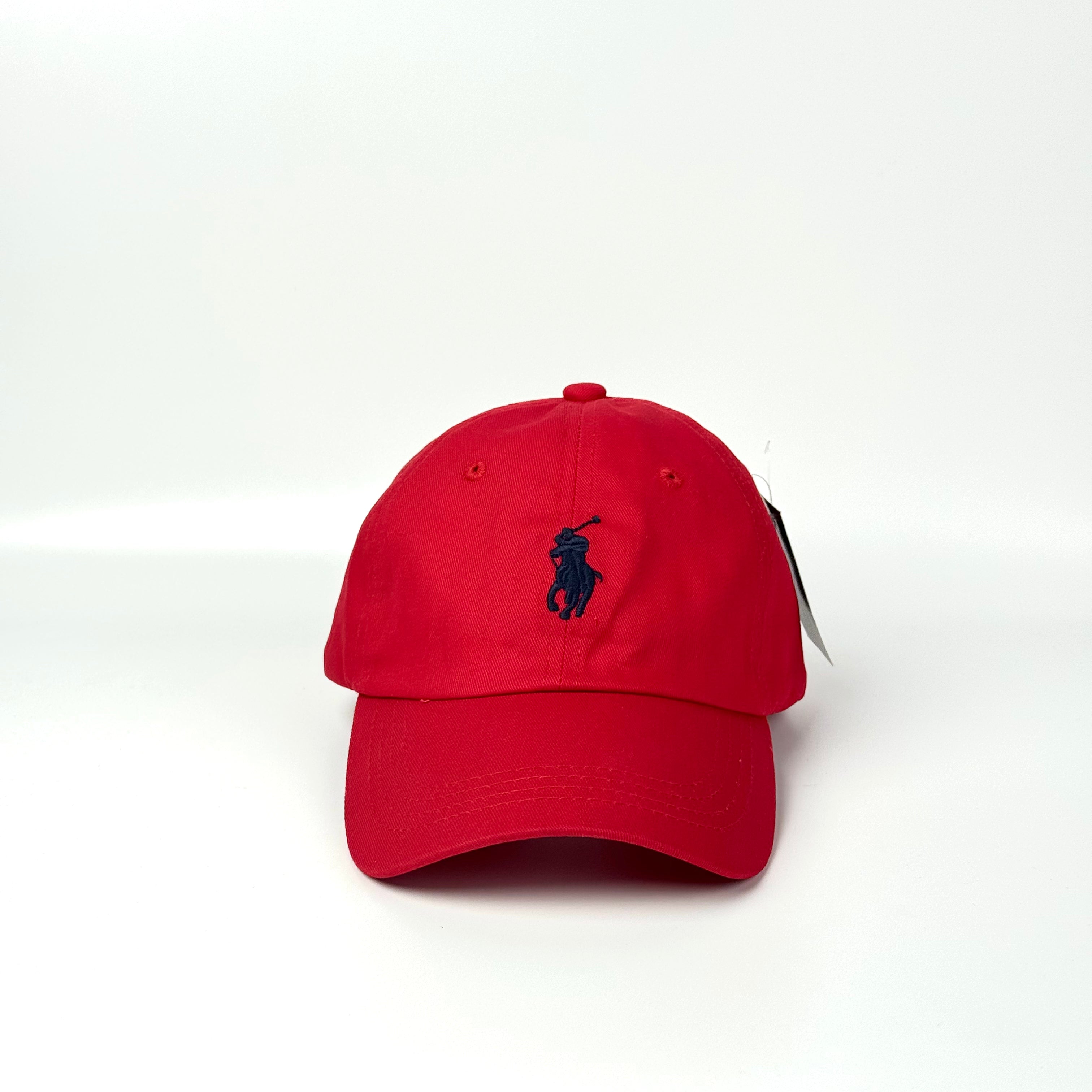 RL Cotton Chino Red Cap
