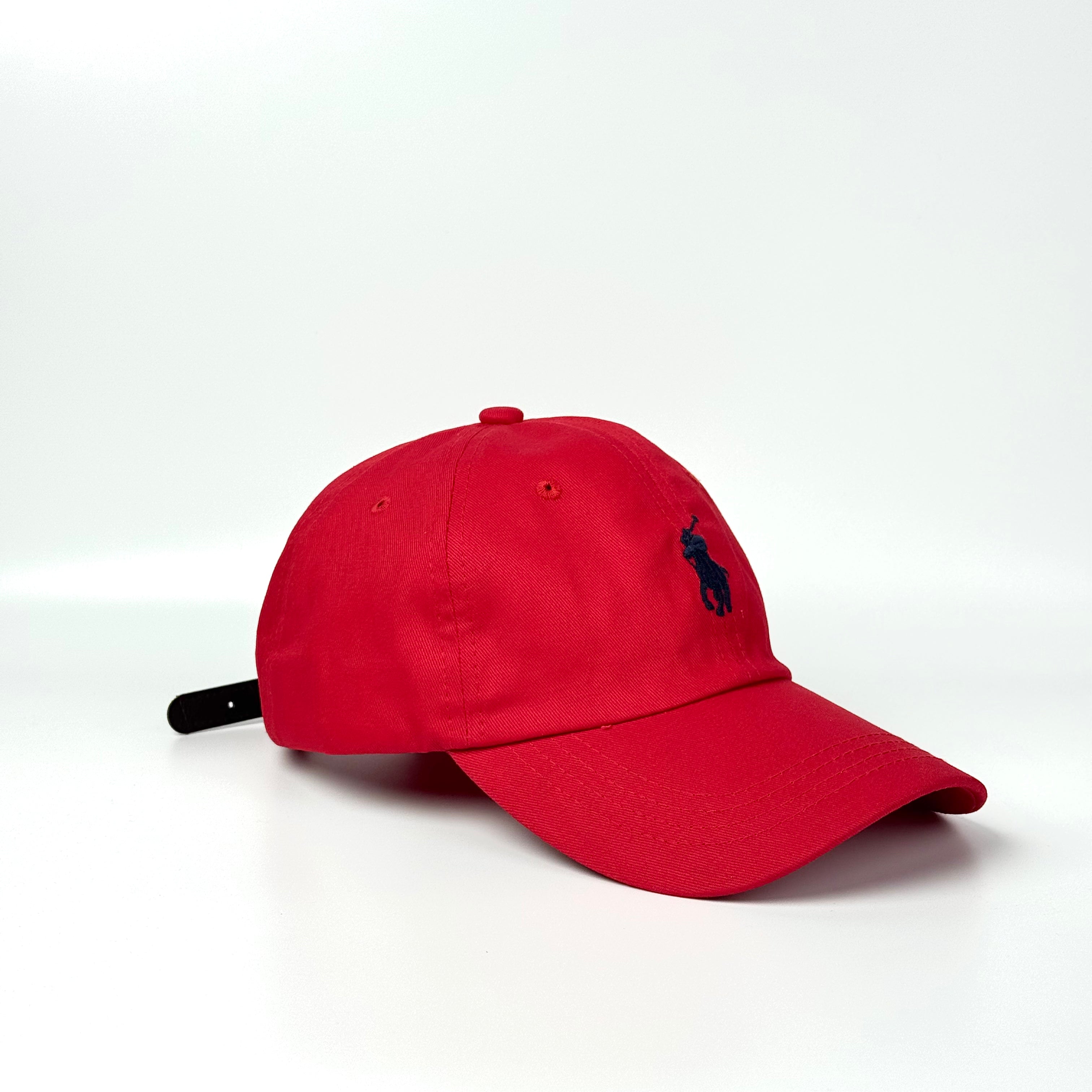 RL Cotton Chino Red Cap