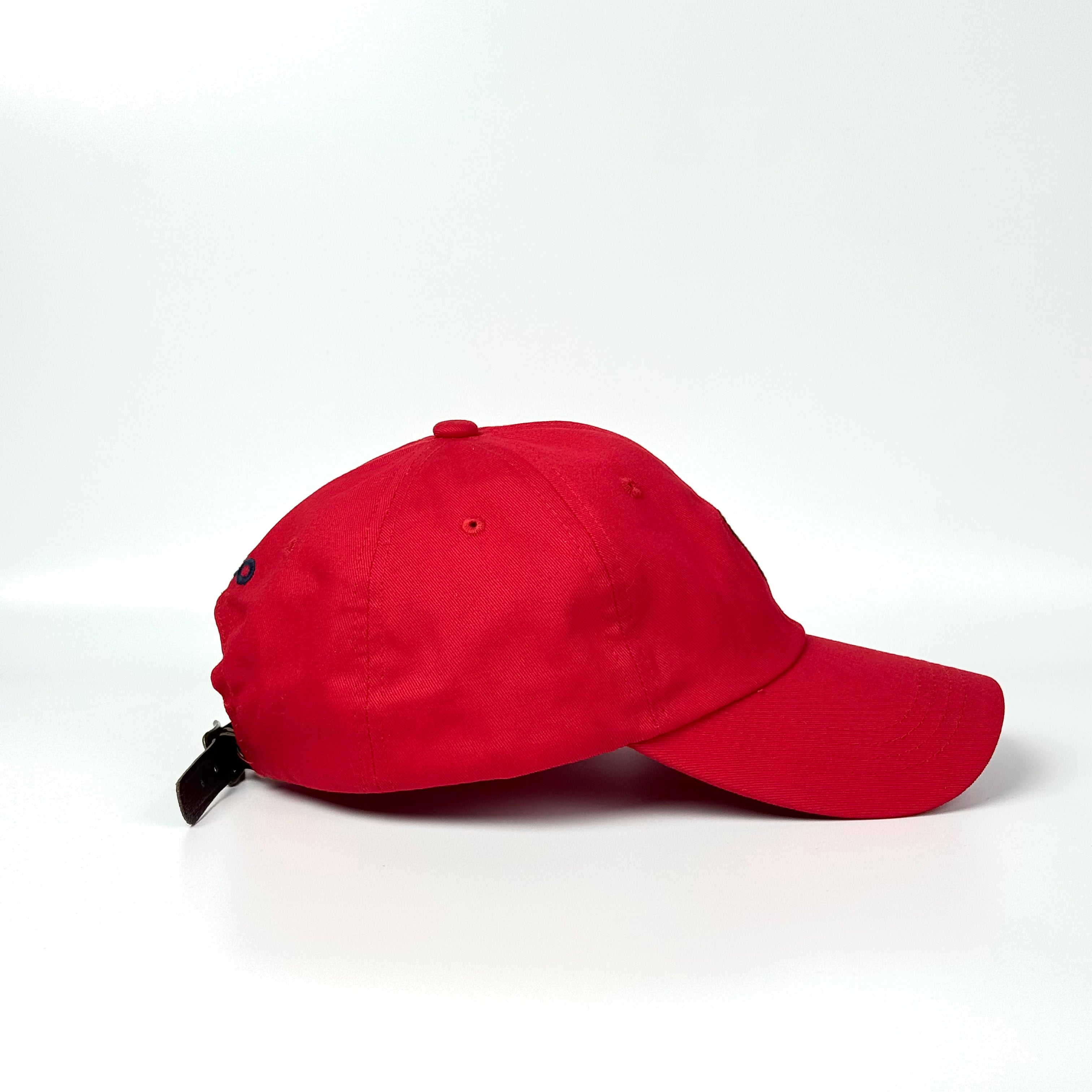 RL Cotton Chino Red Cap