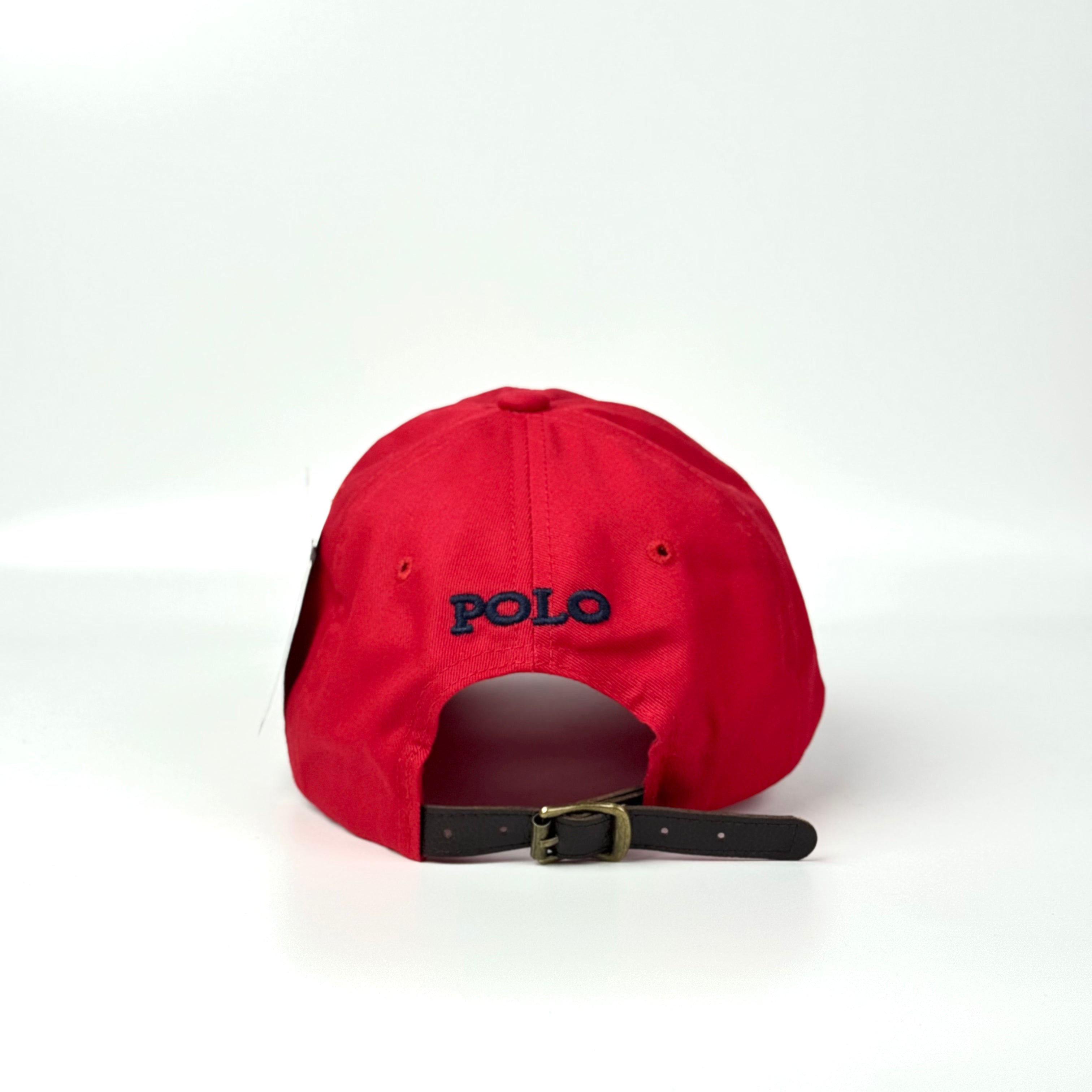 RL Cotton Chino Red Cap