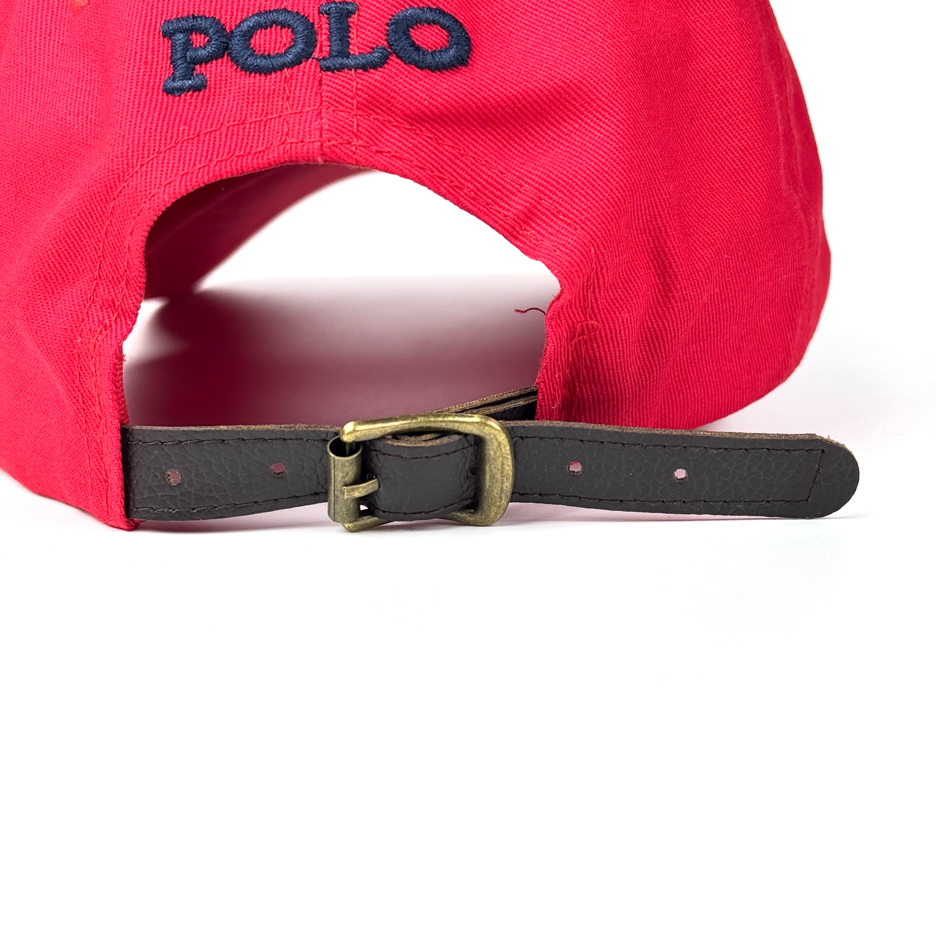 RL Cotton Chino Red Cap