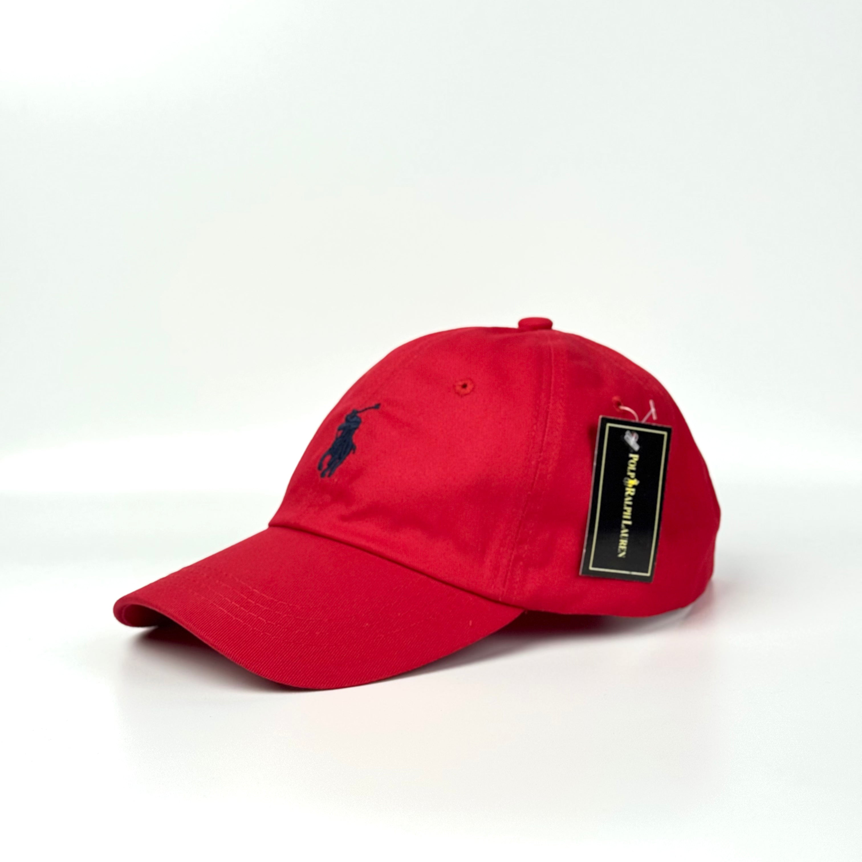 RL Cotton Chino Red Cap