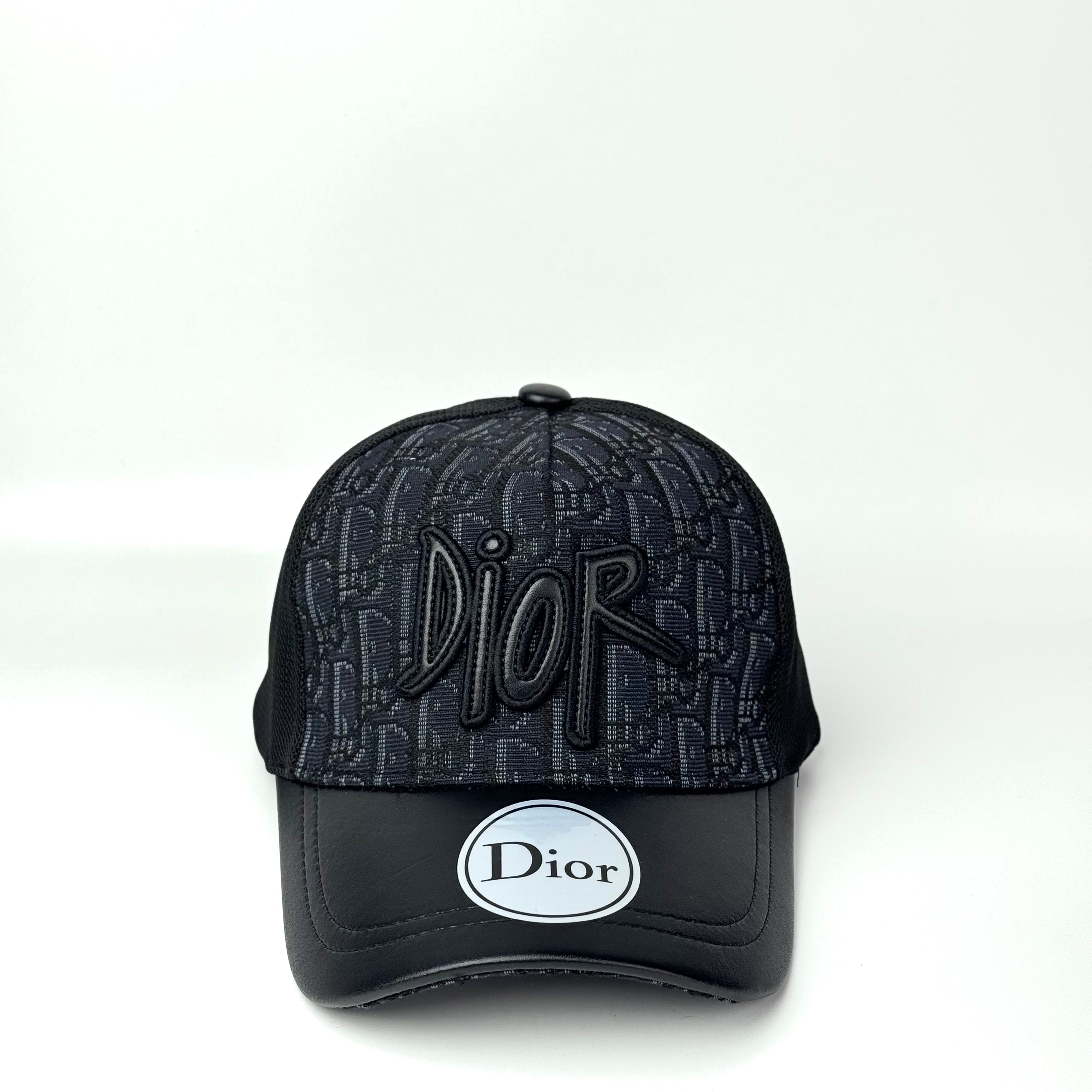 Cristian DR all over printed Black Cap