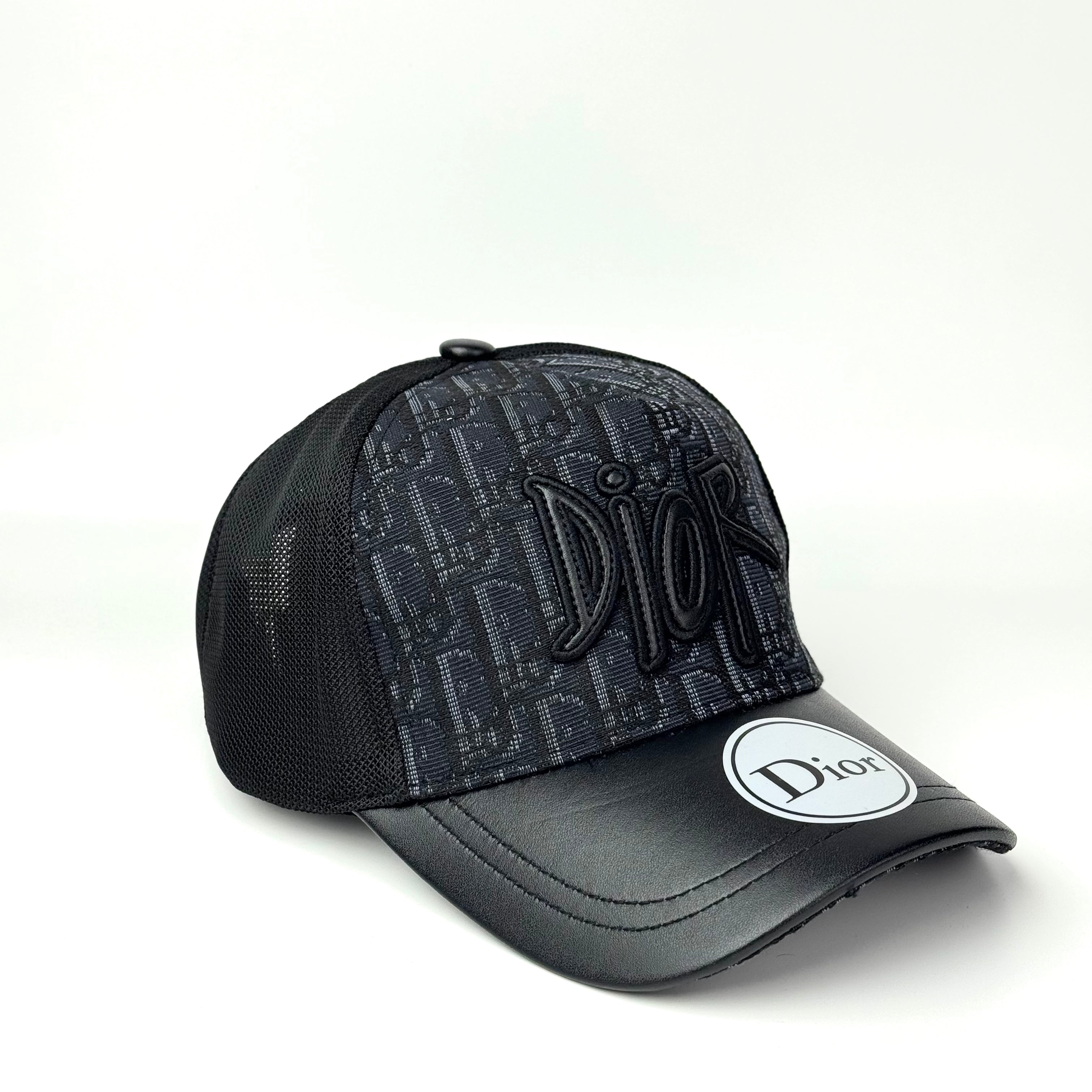 Cristian DR all over printed Black Cap