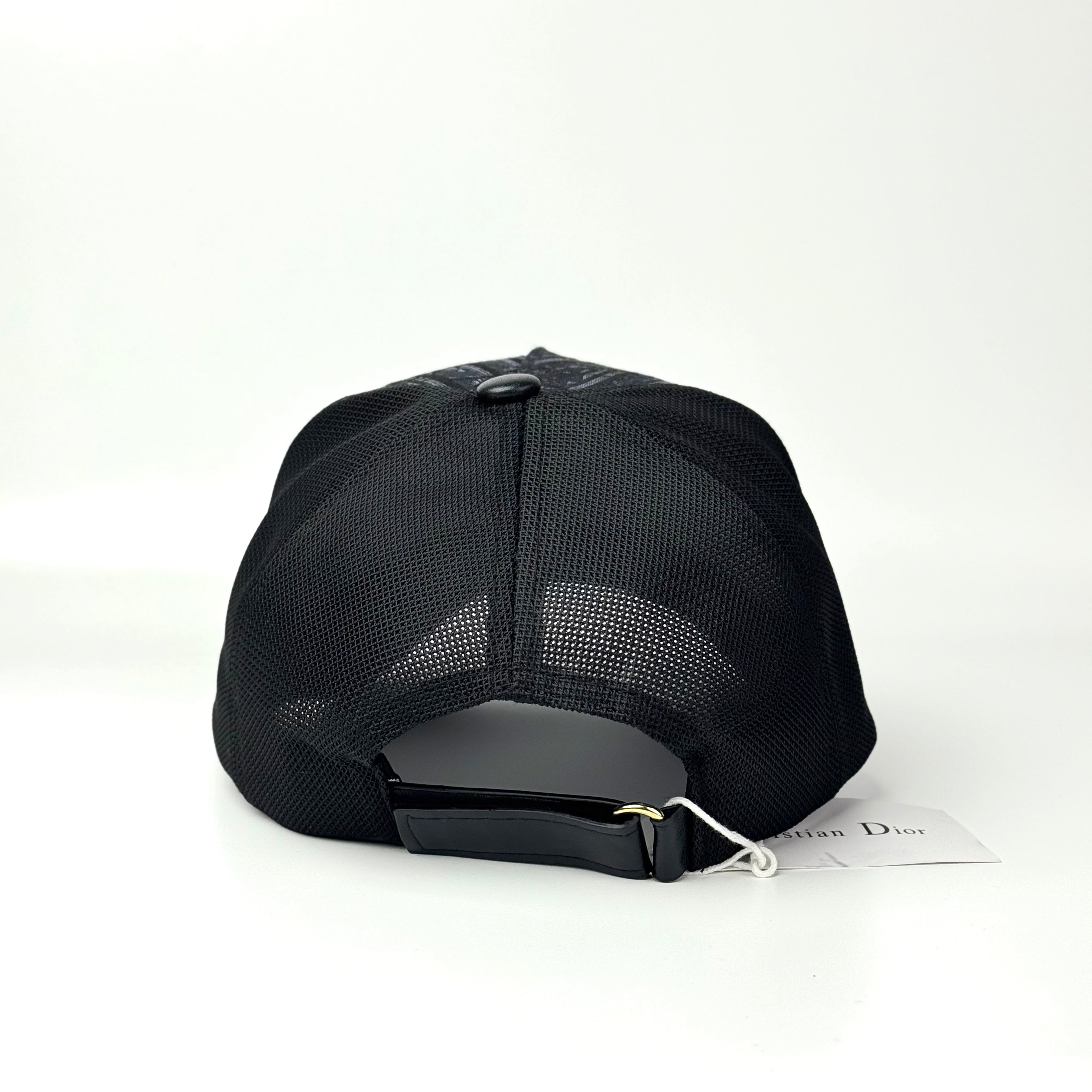 Cristian DR all over printed Black Cap