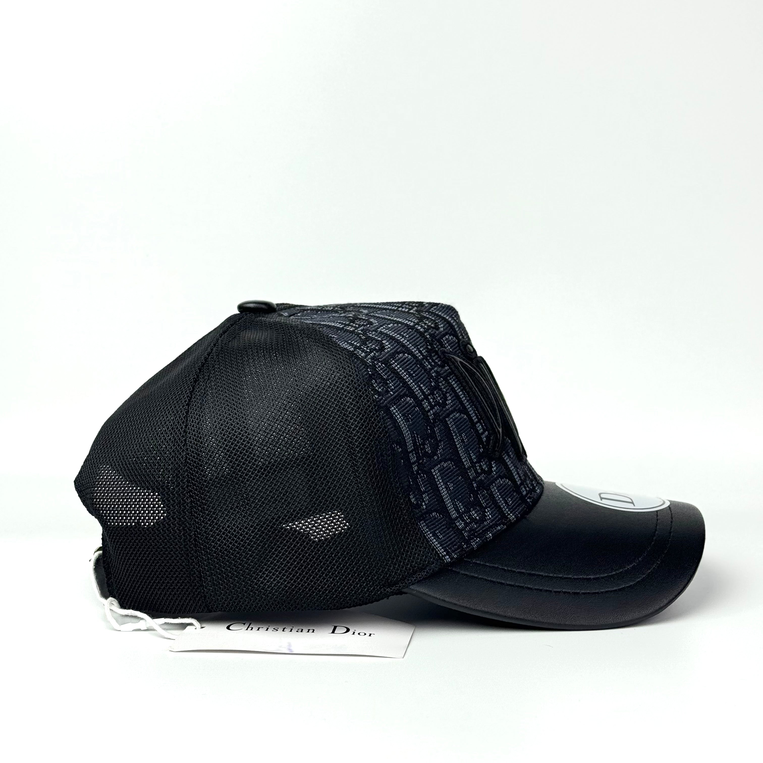 Cristian DR all over printed Black Cap