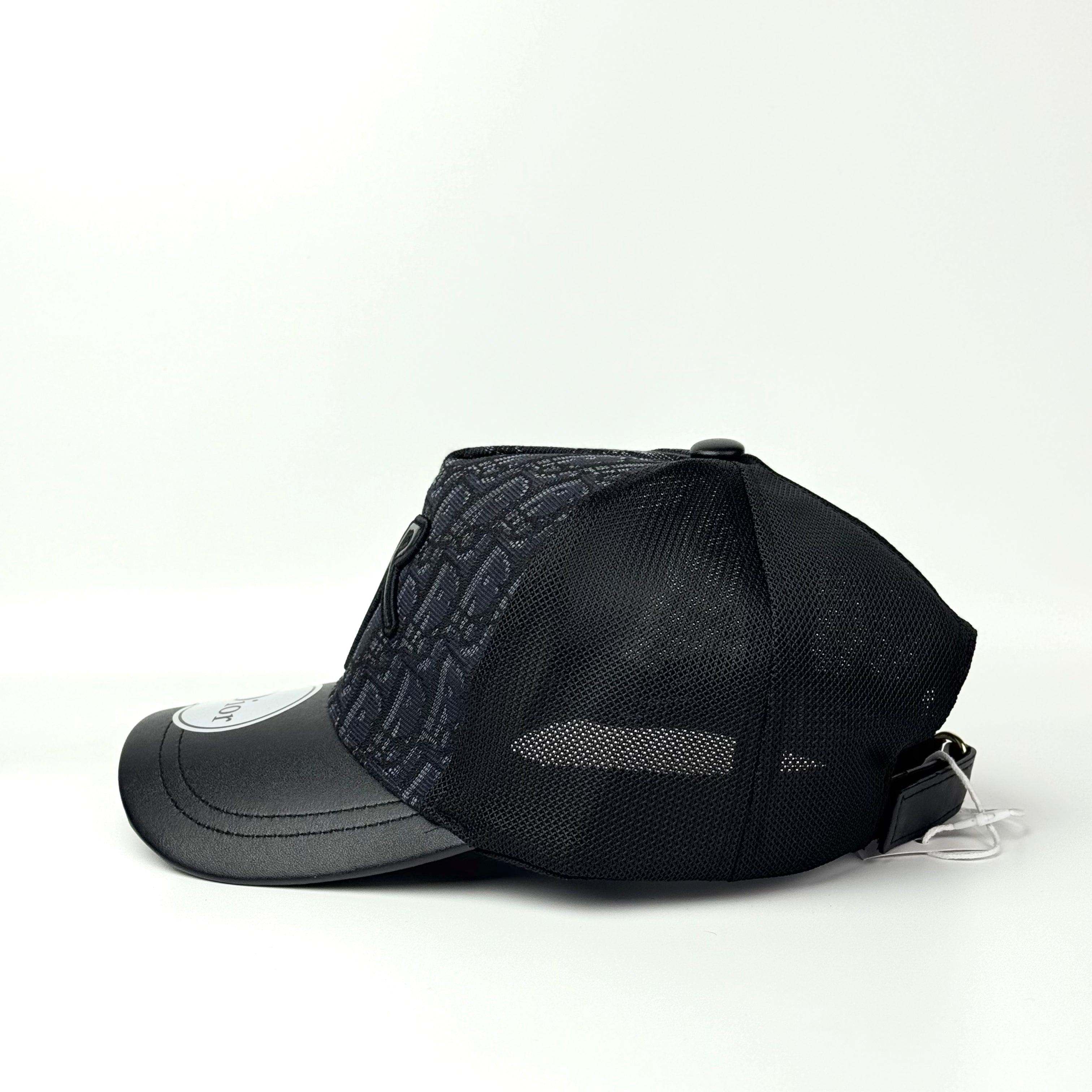 Cristian DR all over printed Black Cap
