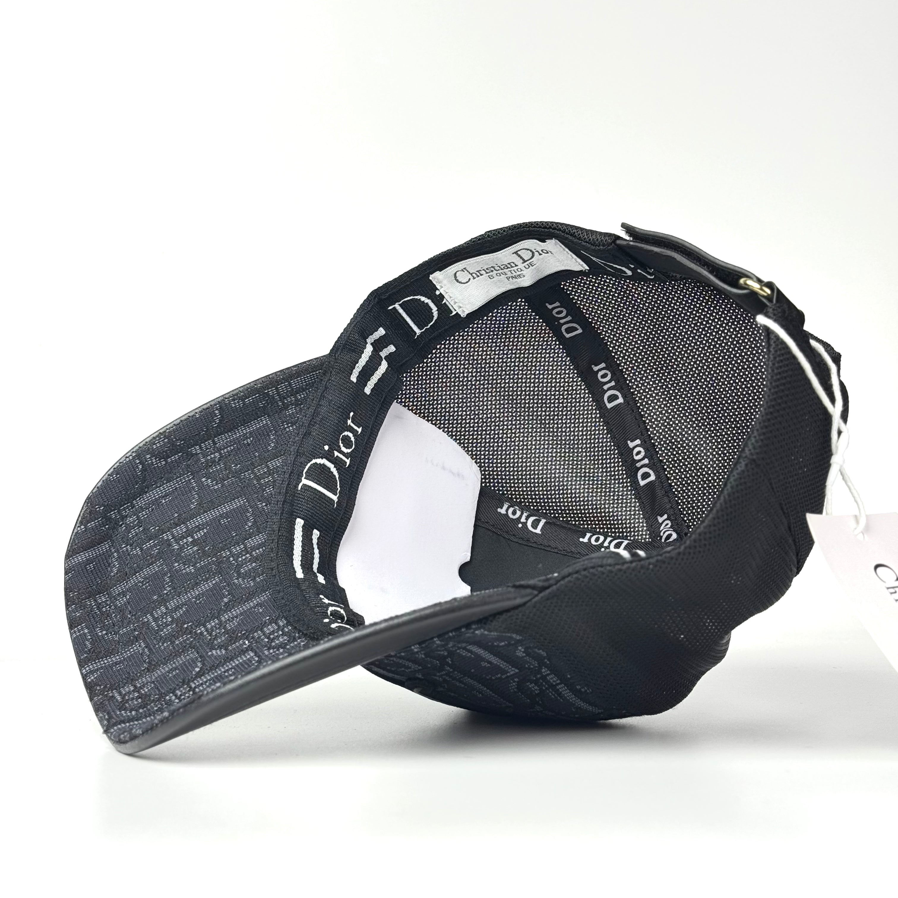 Cristian DR all over printed Black Cap