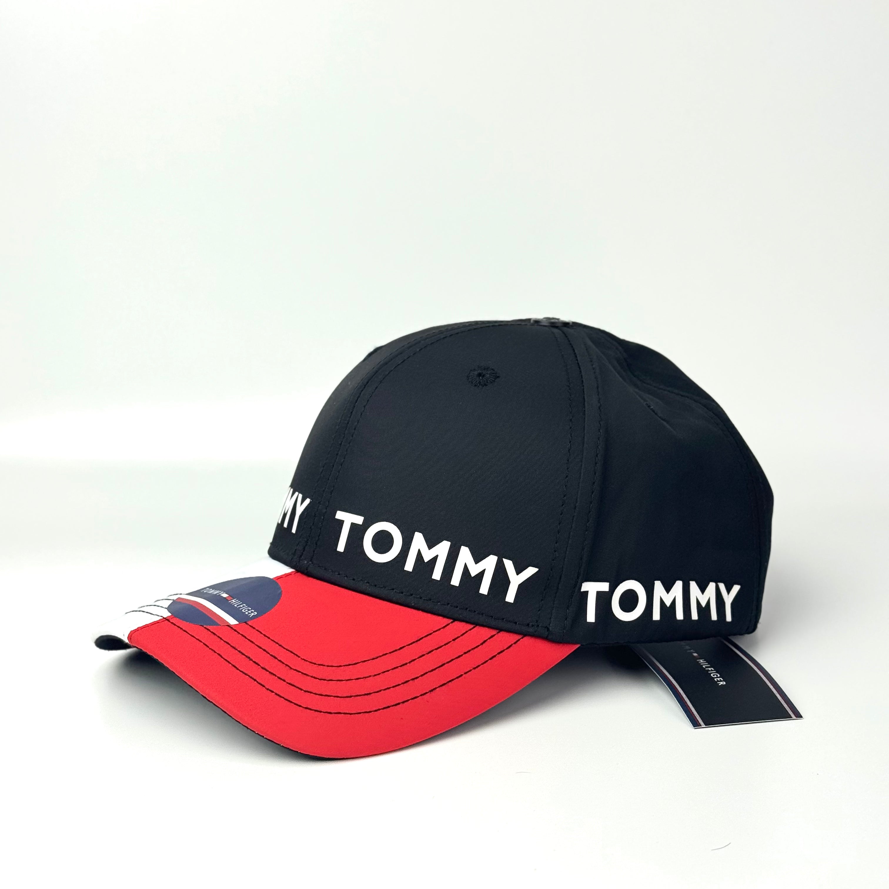 TH Tommy Black Cap