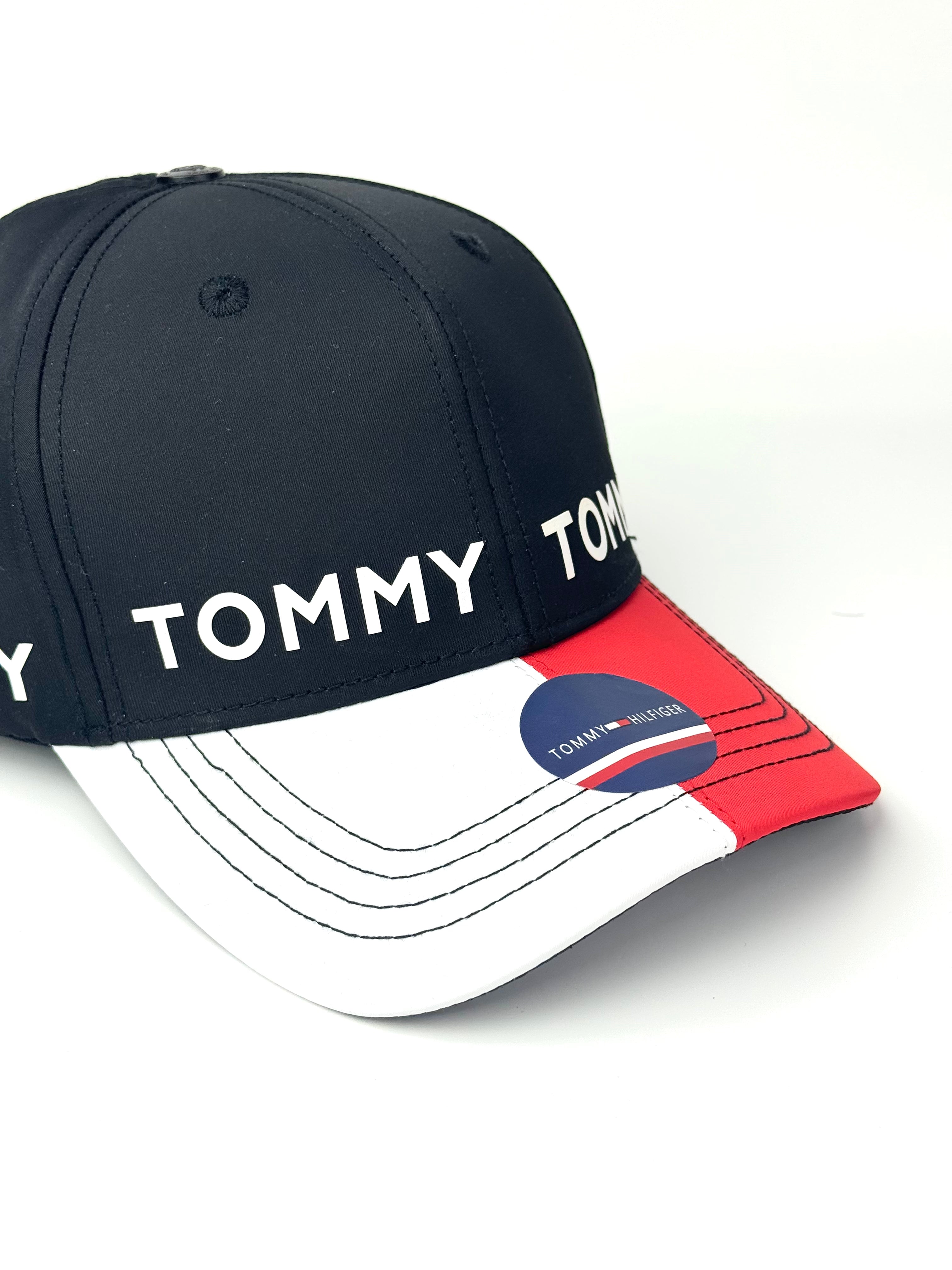 TH Tommy Black Cap