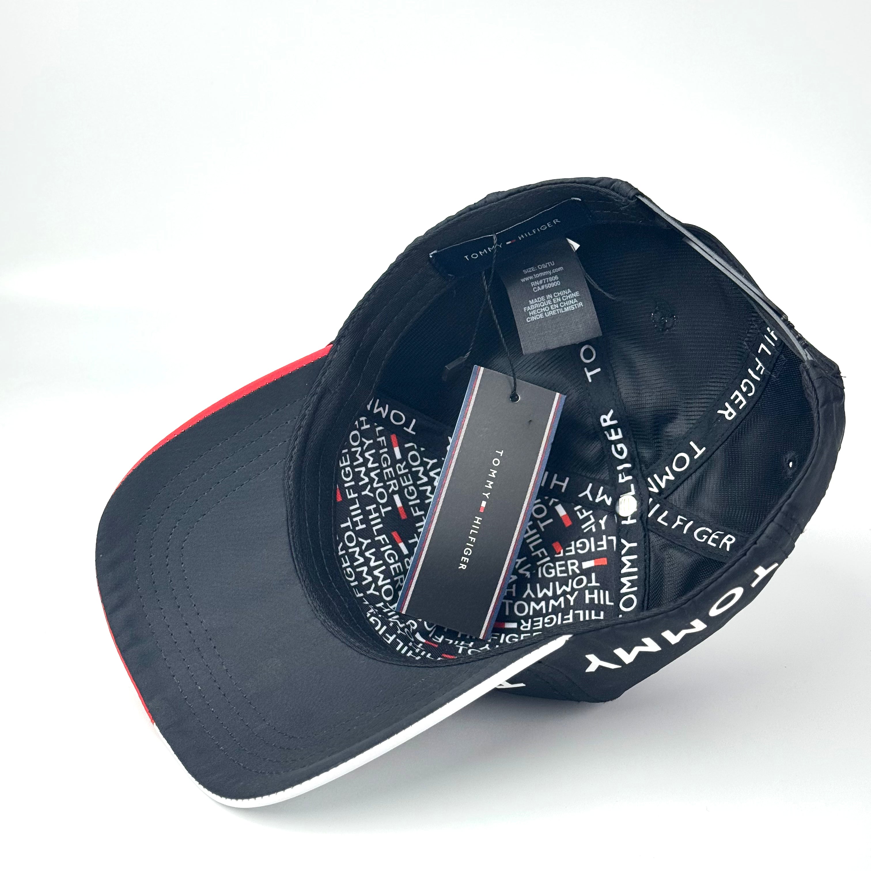 TH Tommy Black Cap