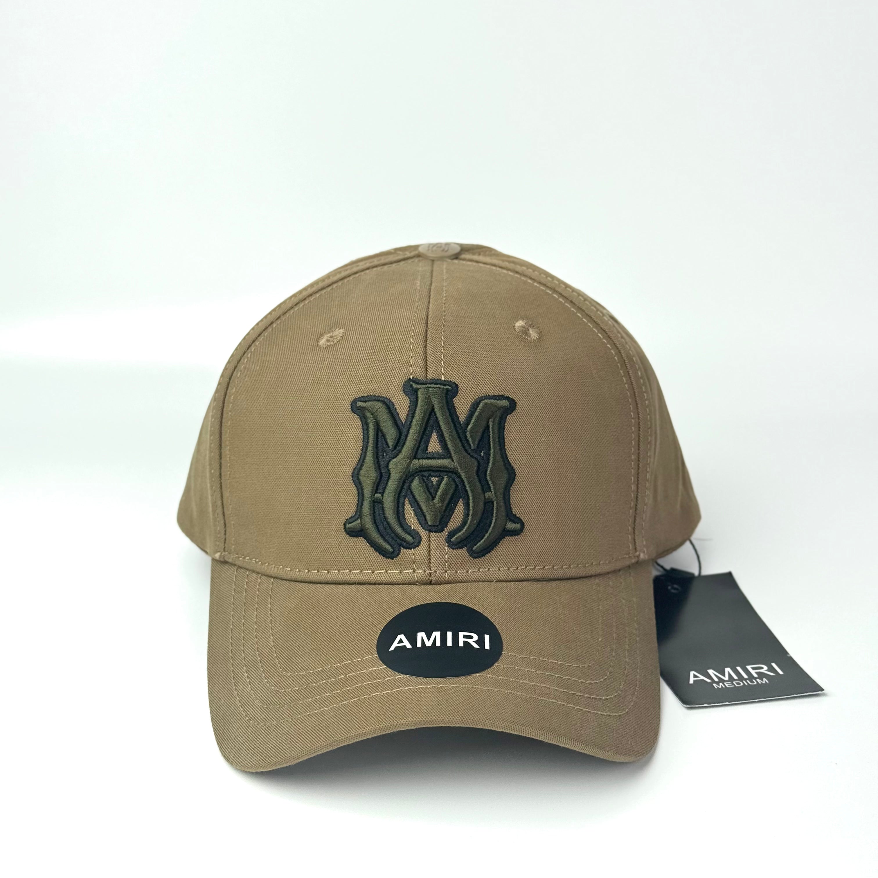 AMRI Logo Brown Cap