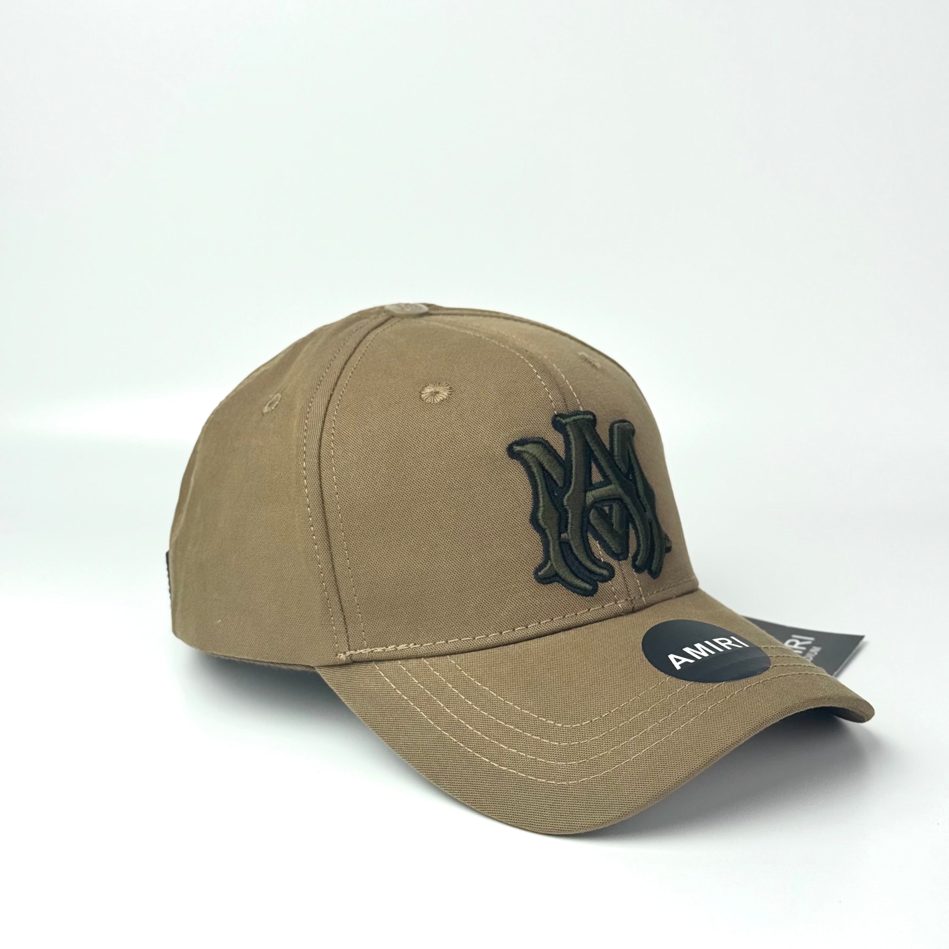 AMRI Logo Brown Cap