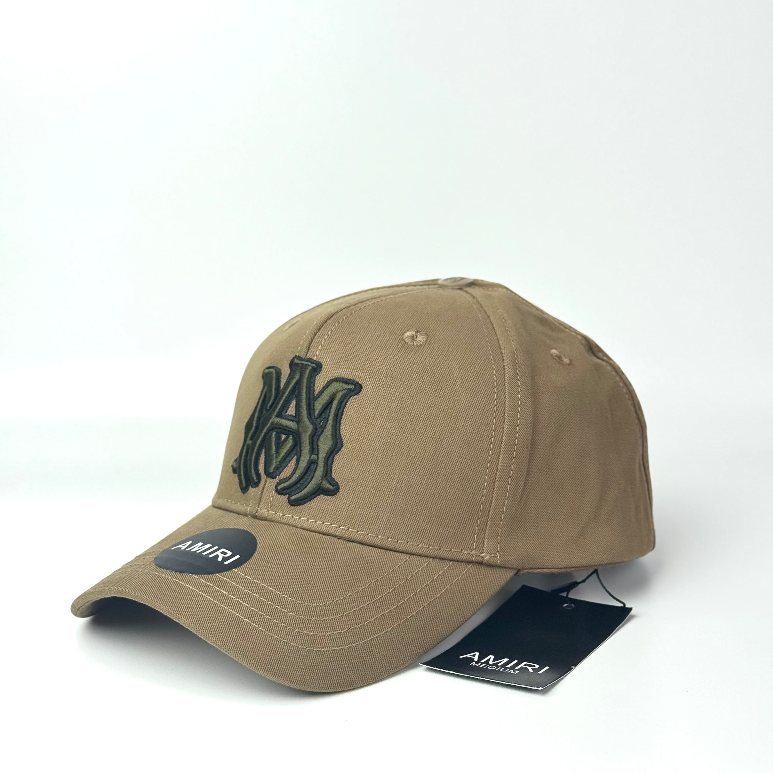 AMRI Logo Brown Cap