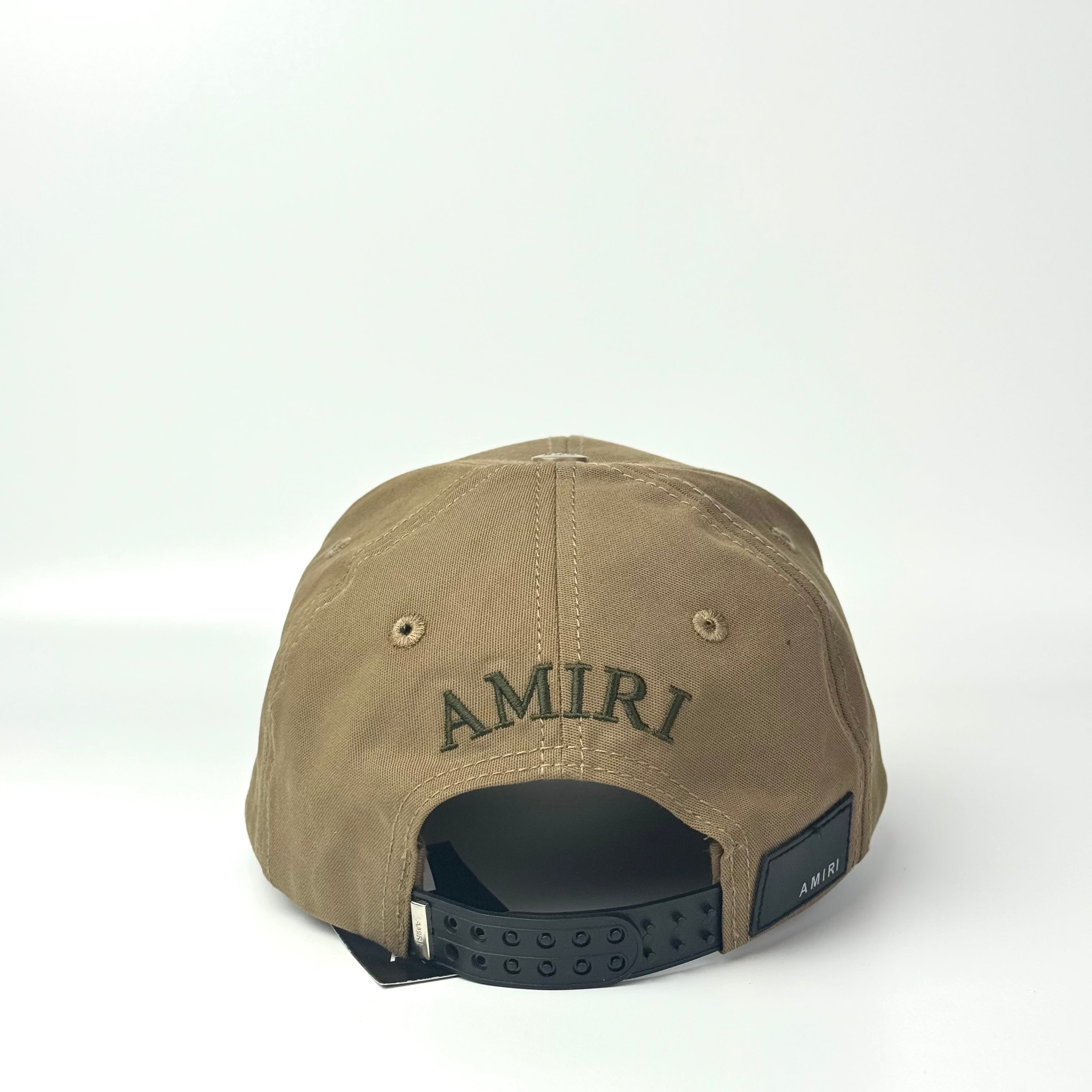 AMRI Logo Brown Cap