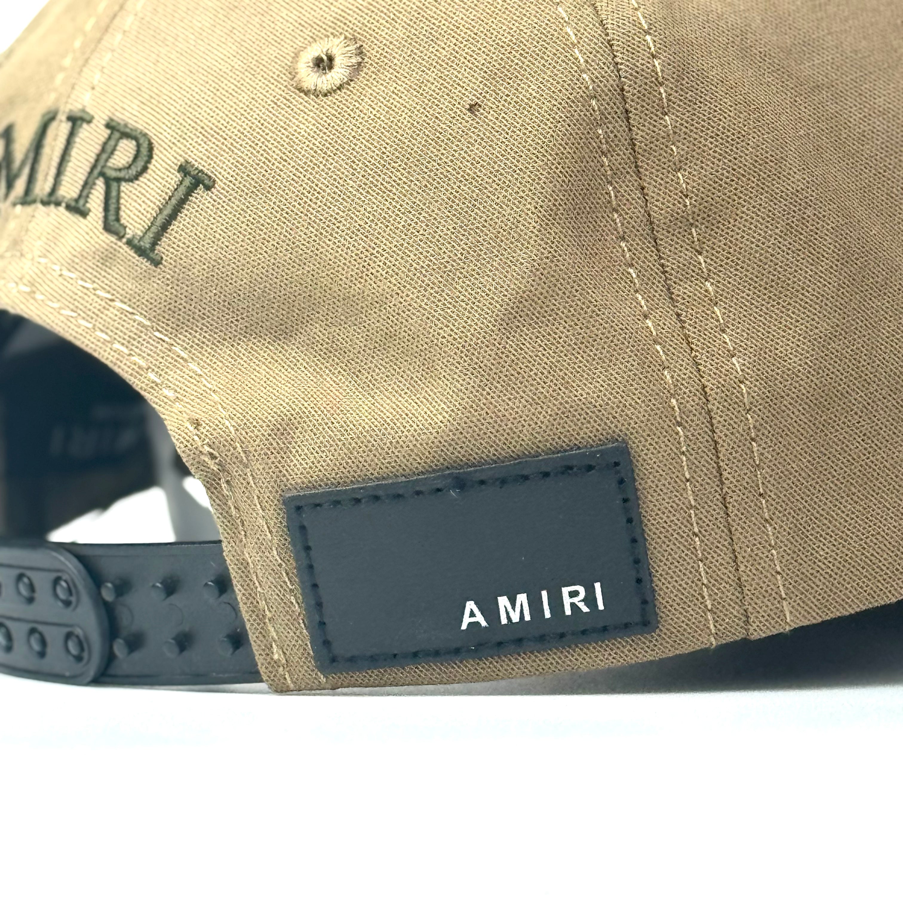 AMRI Logo Brown Cap