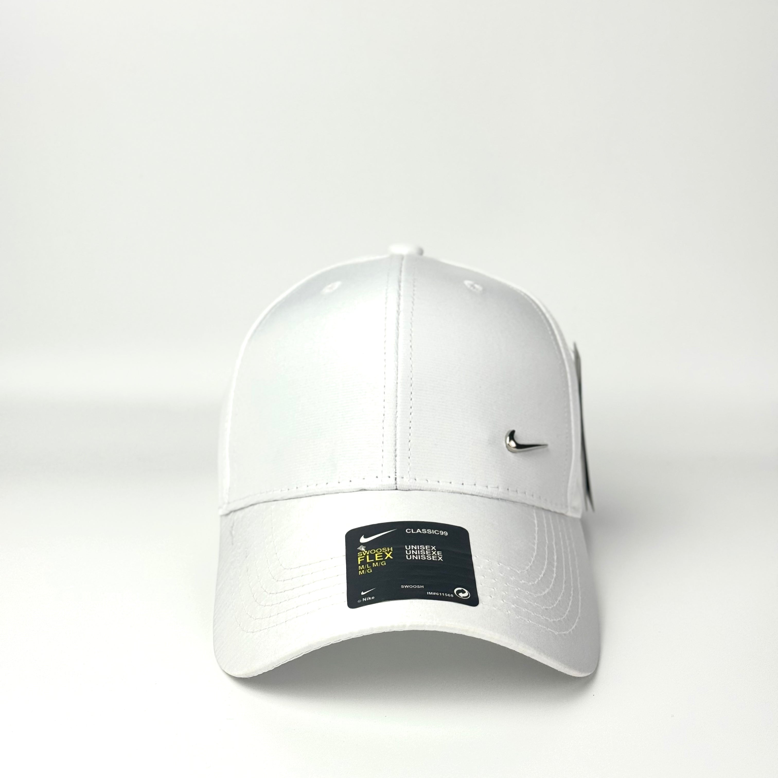 NKE White Sports Cap