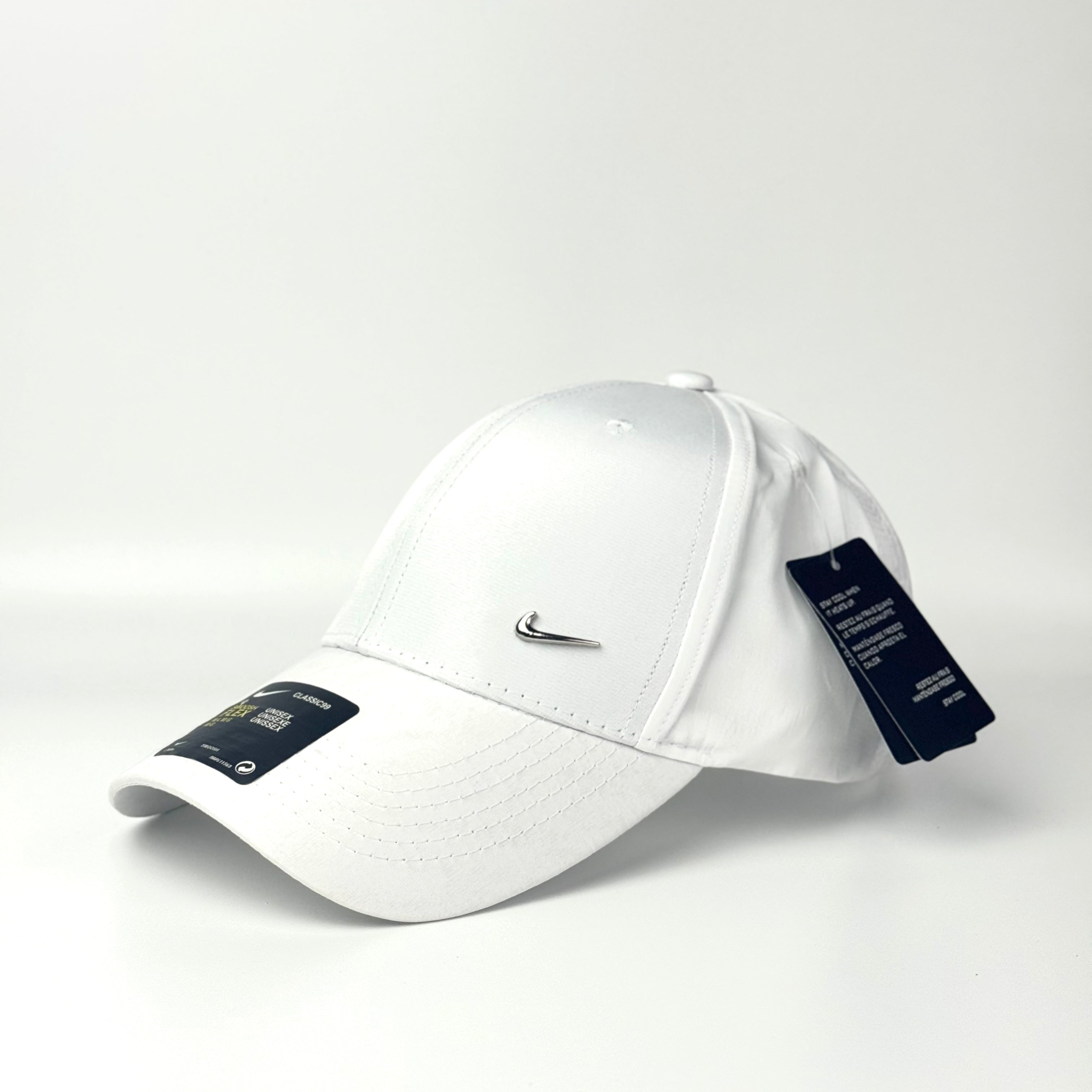 NKE White Sports Cap