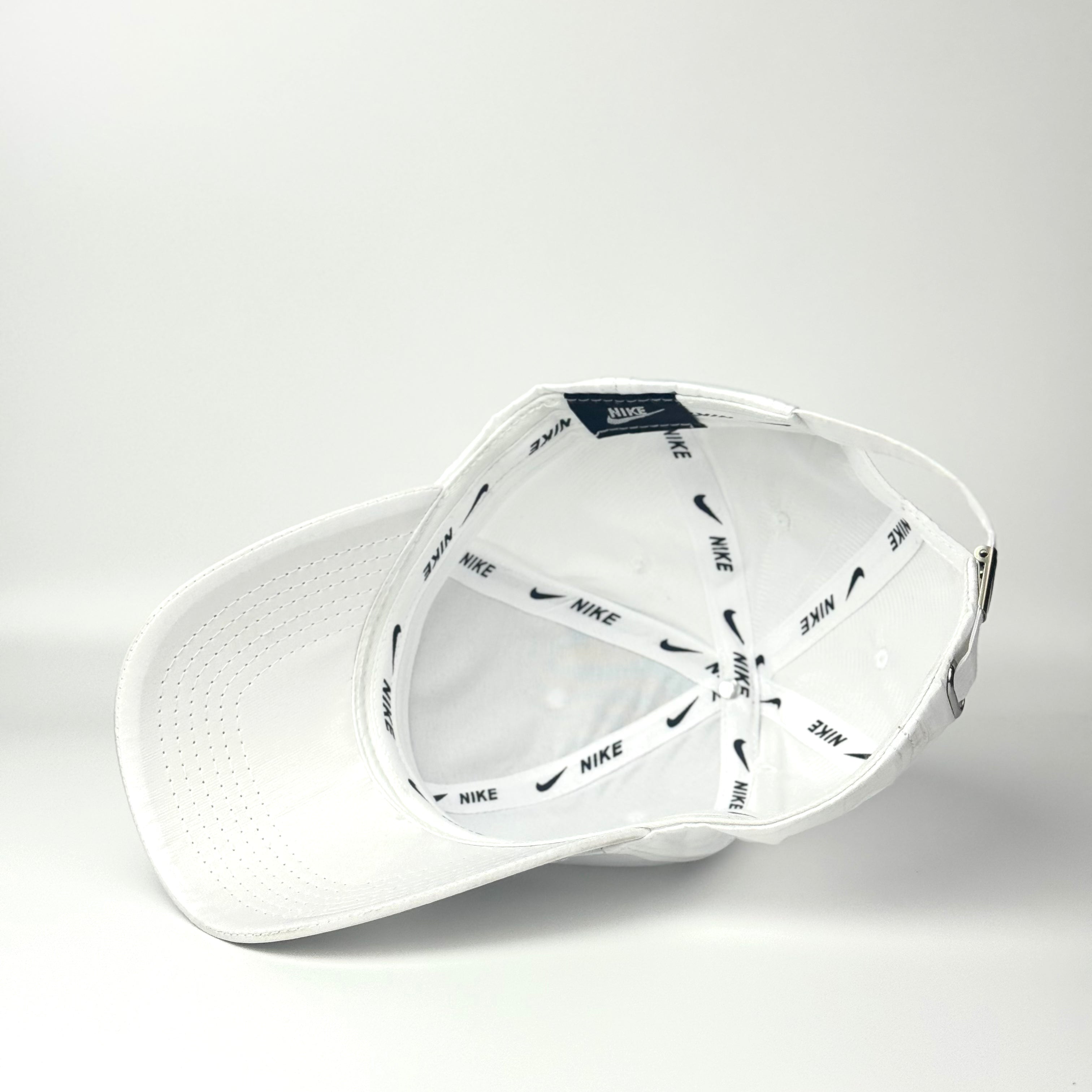 NKE White Sports Cap