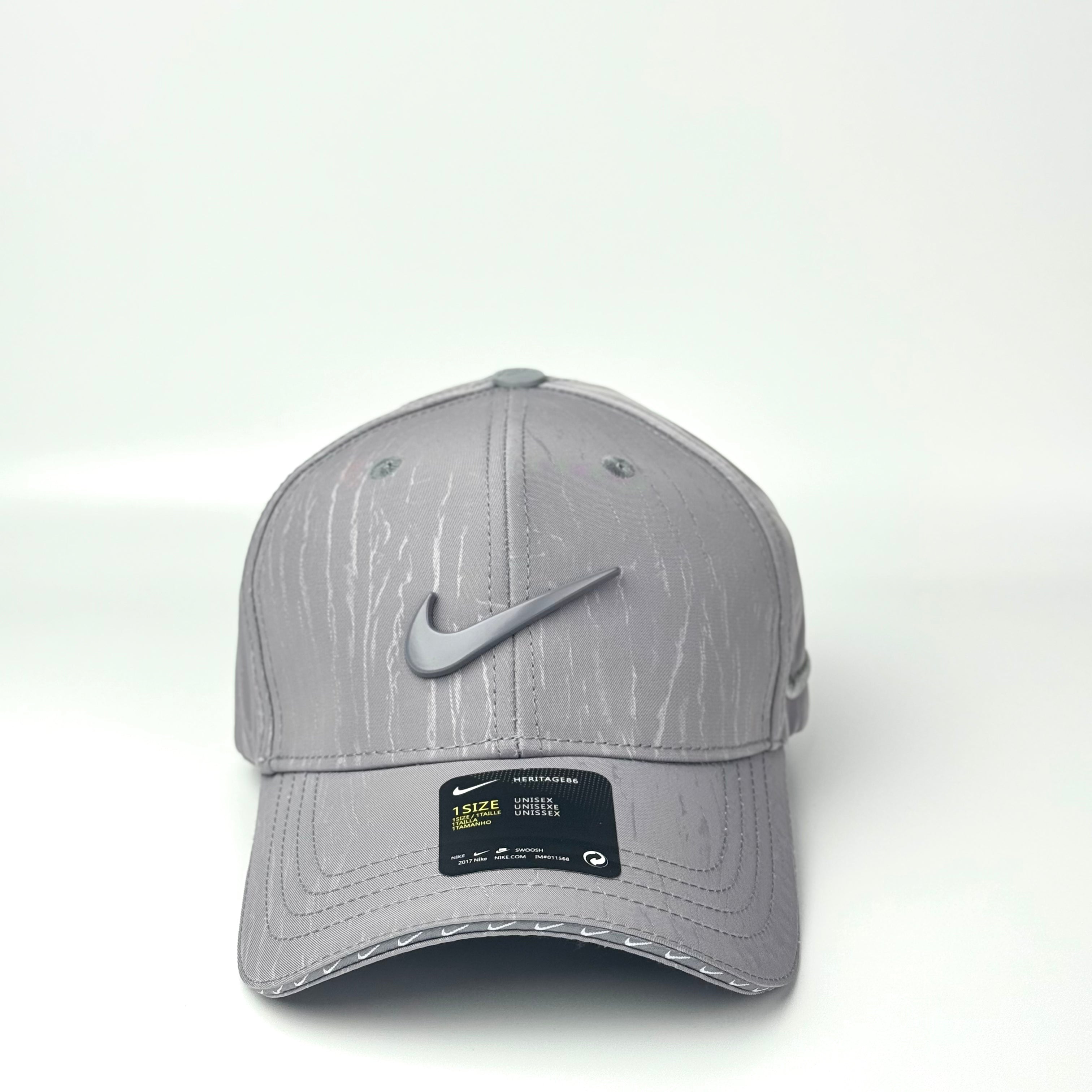 NKE Grey Street Cap