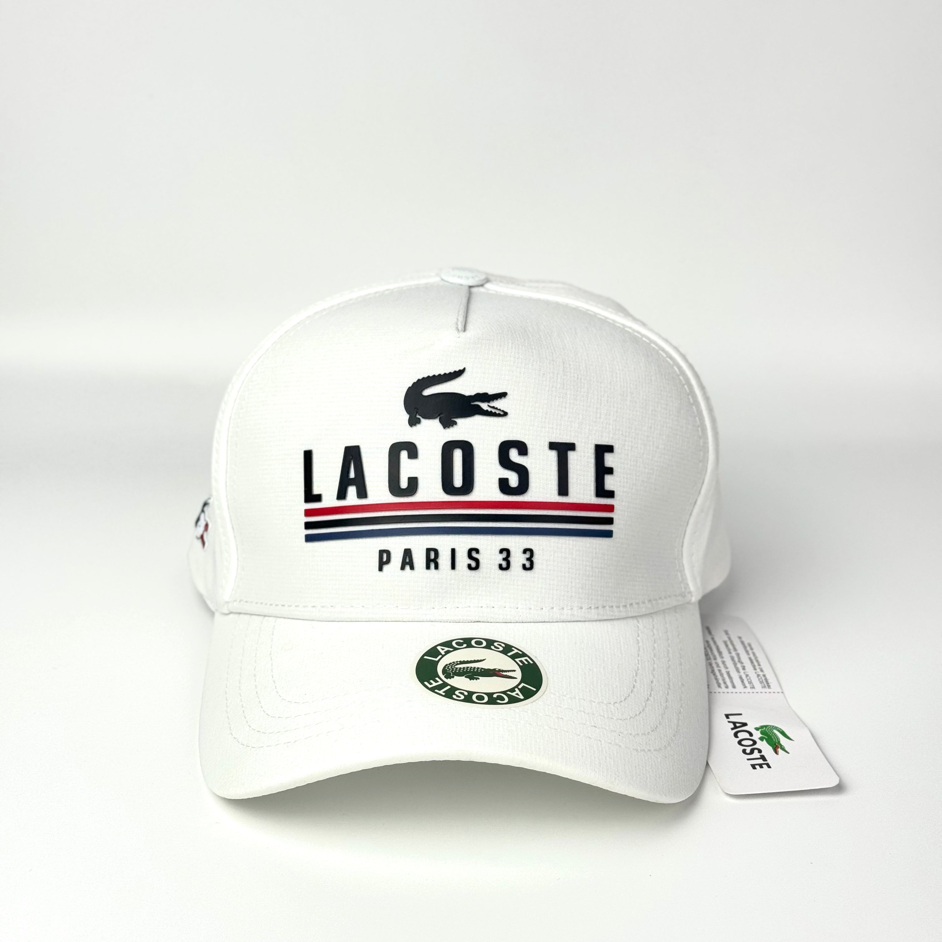 LCSTE White Mesh Cap