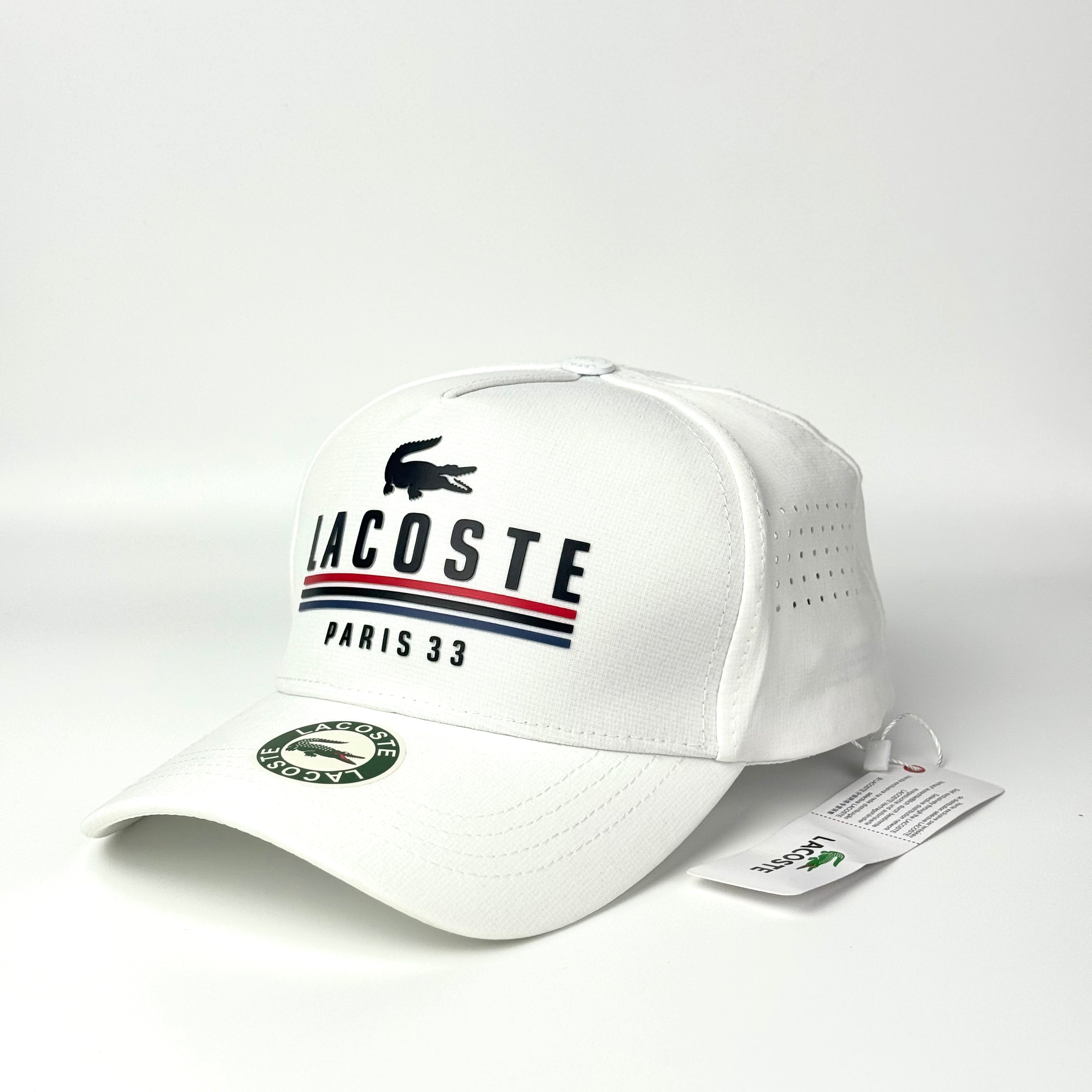 LCSTE White Mesh Cap