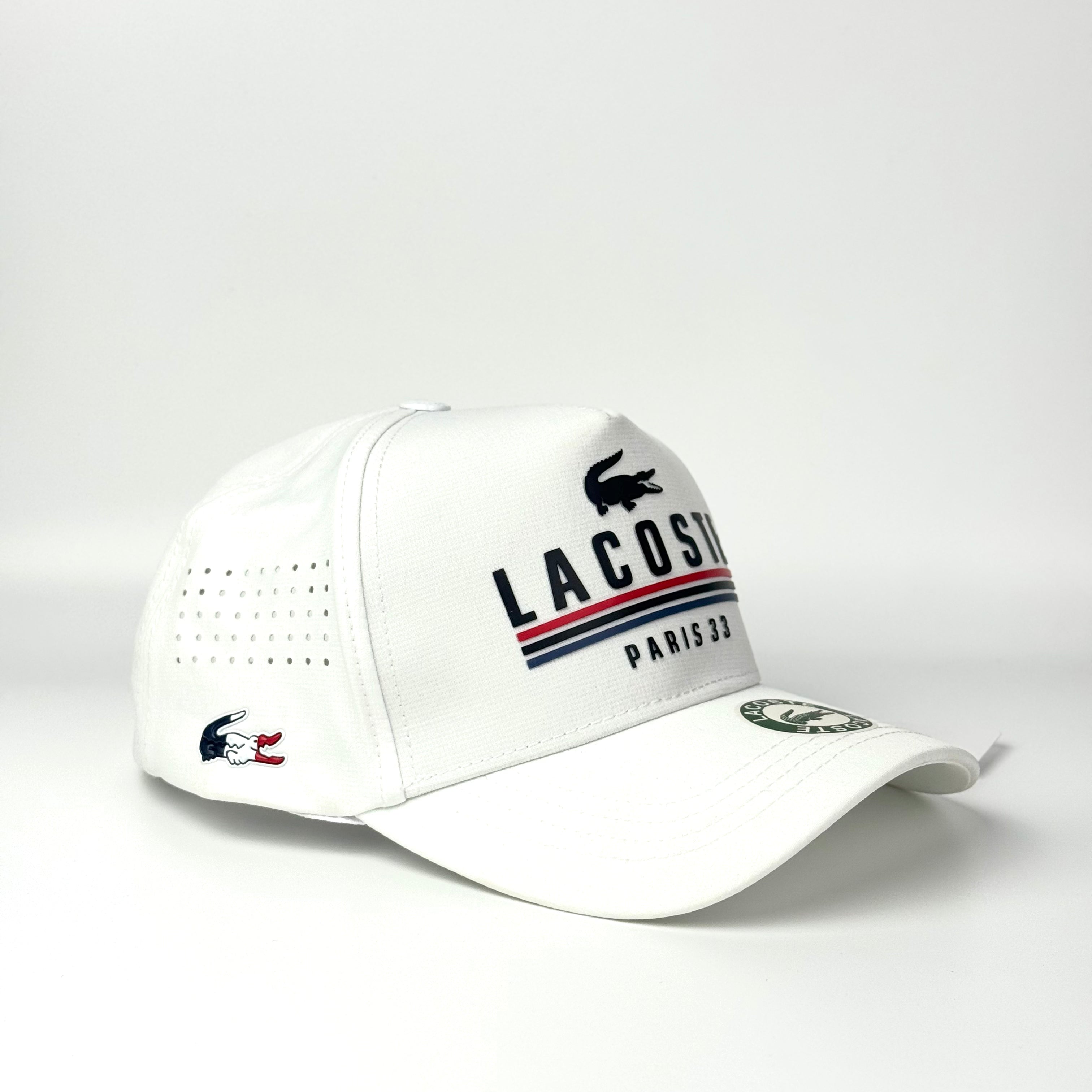 LCSTE White Mesh Cap