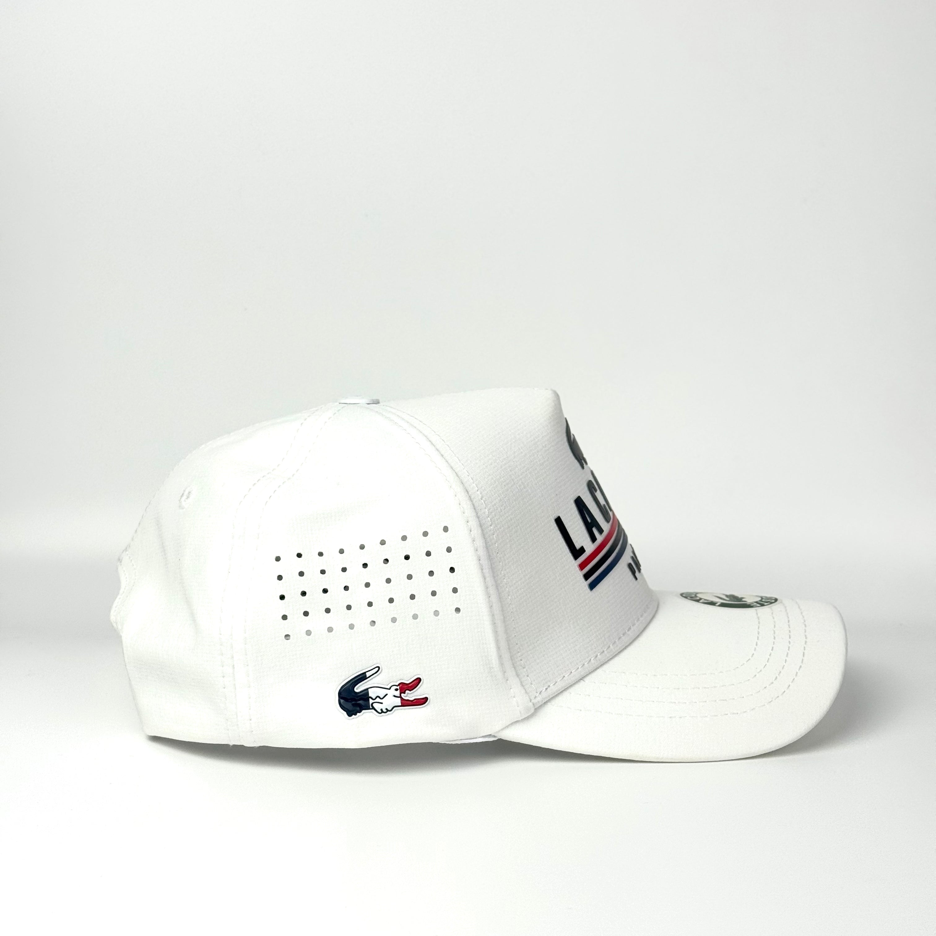 LCSTE White Mesh Cap