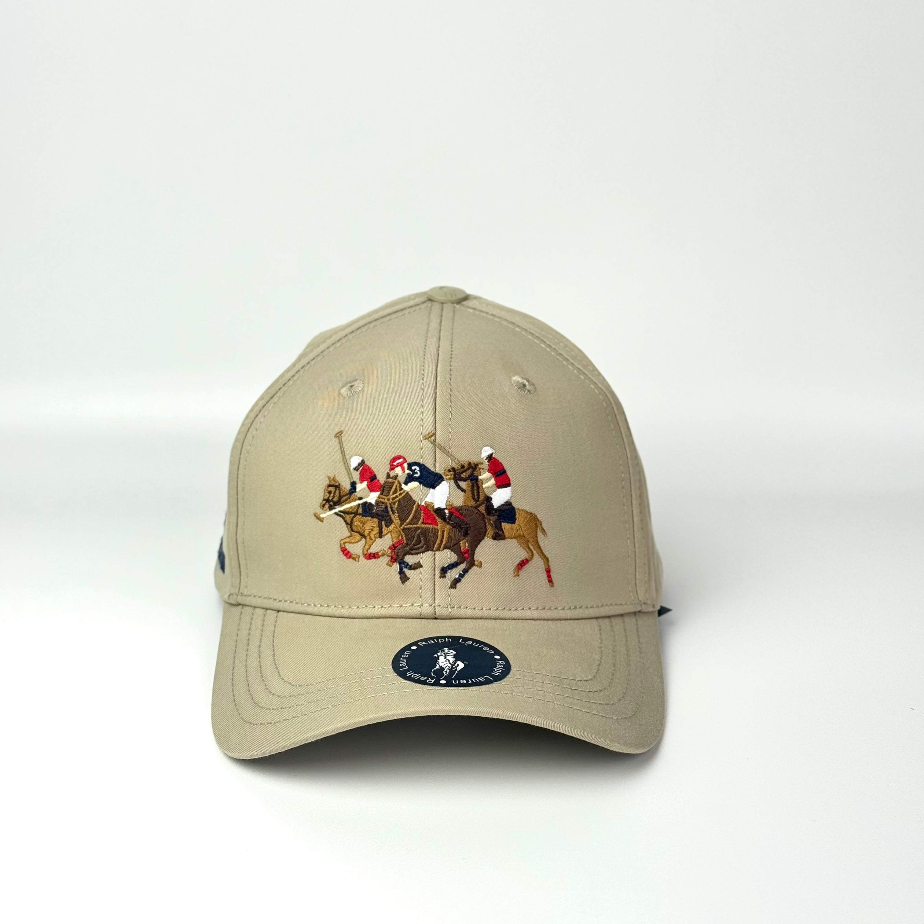 RL Polo 3 Green Cap