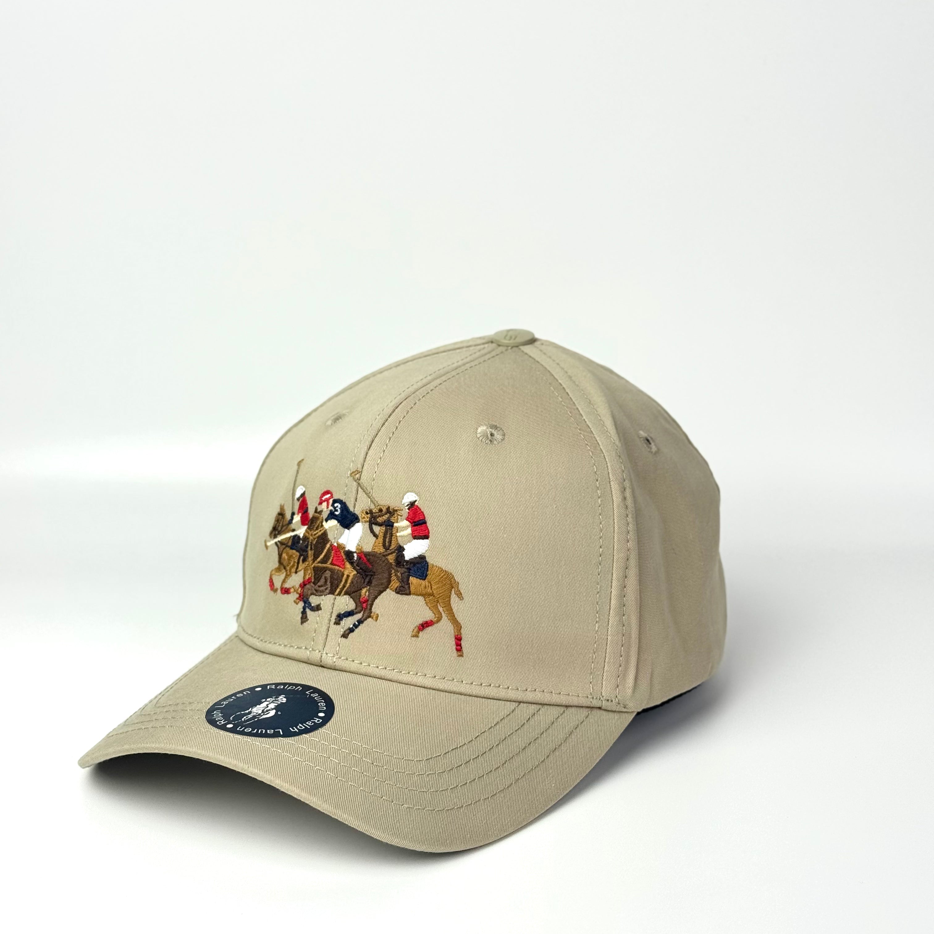 RL Polo 3 Green Cap