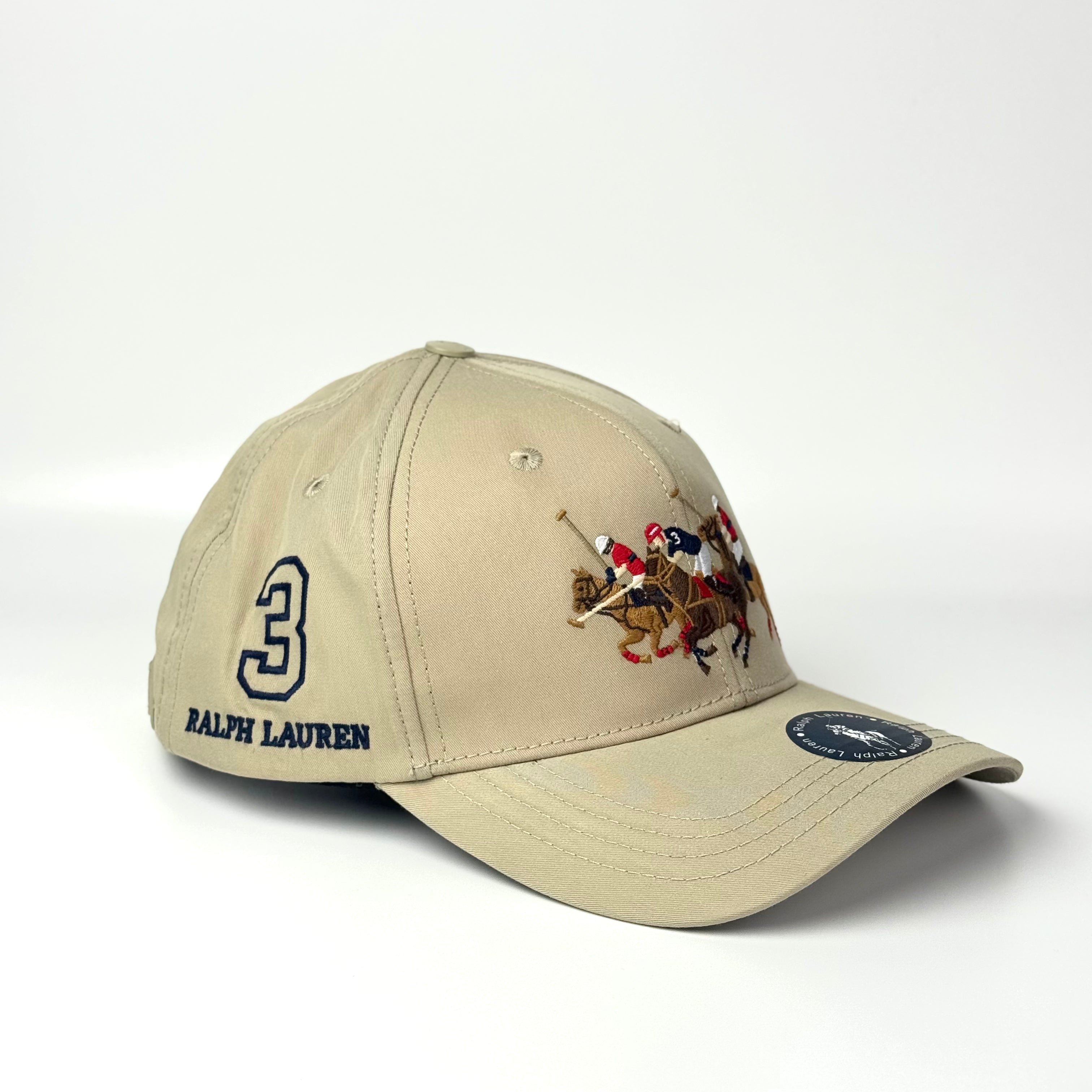 RL Polo 3 Green Cap