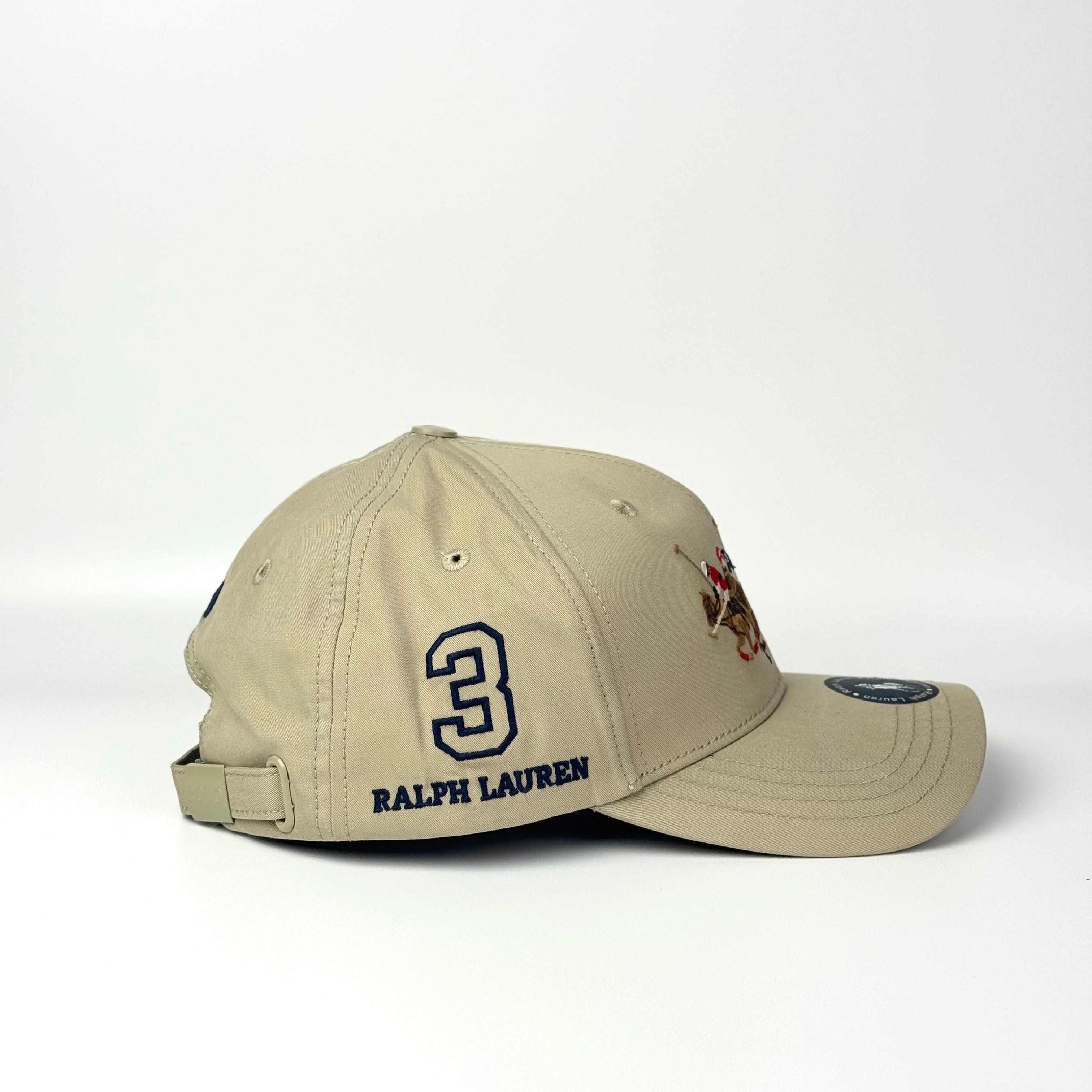 RL Polo 3 Green Cap