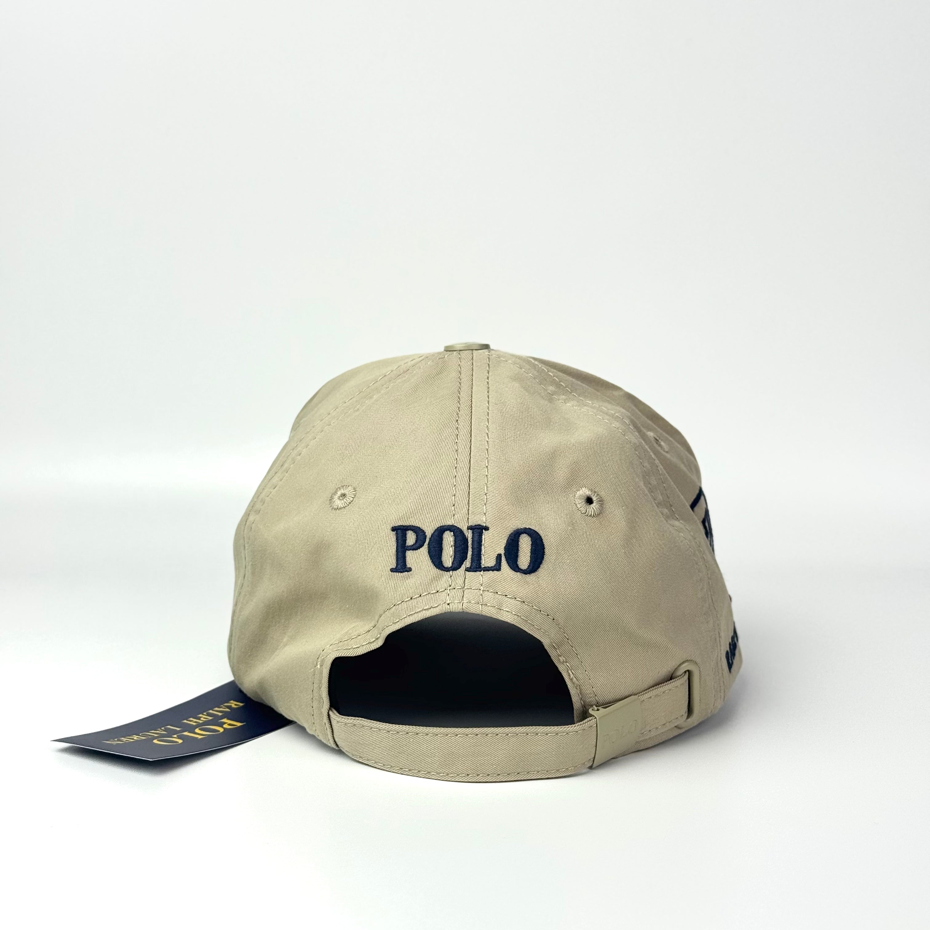 RL Polo 3 Green Cap