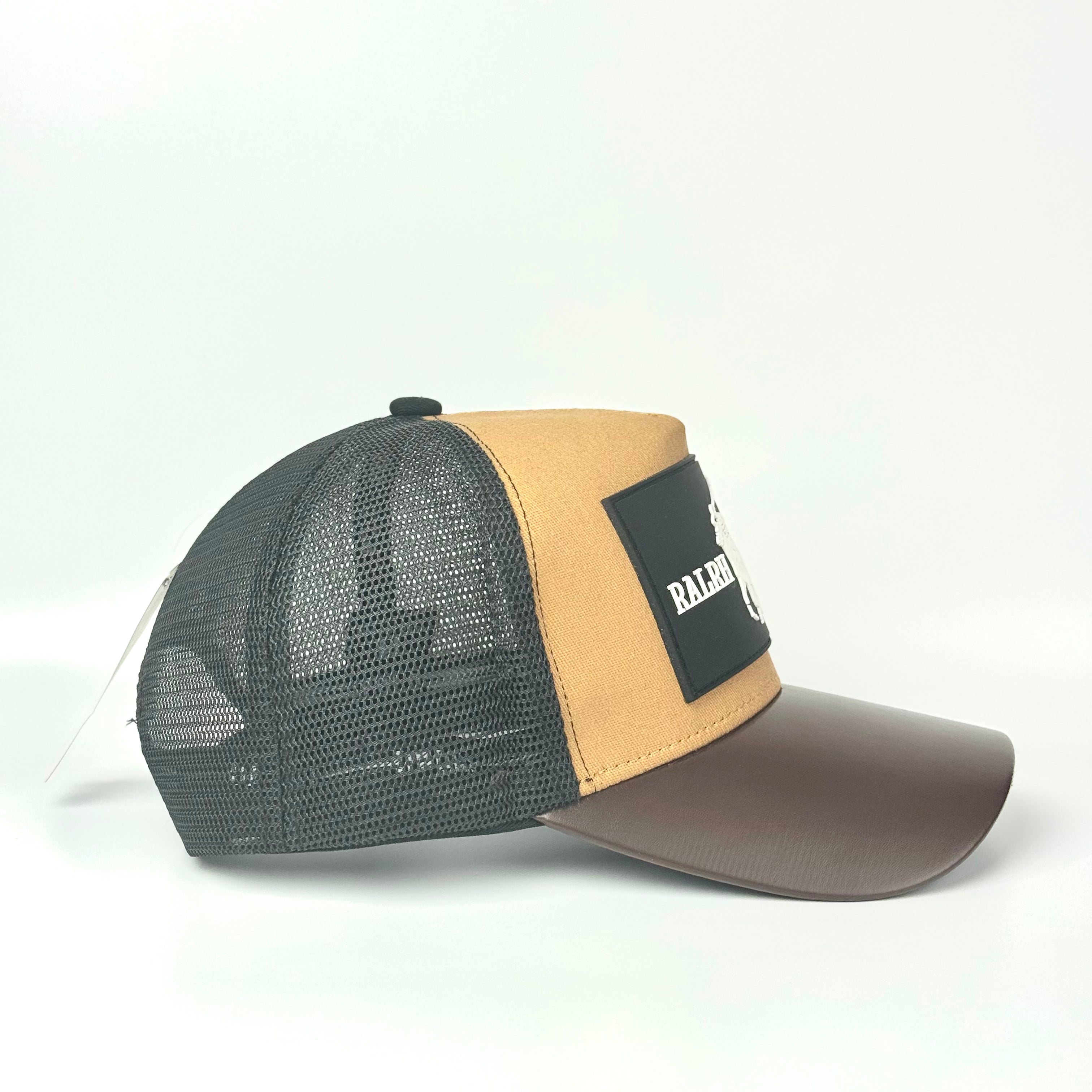 RL Polo Brown Cap