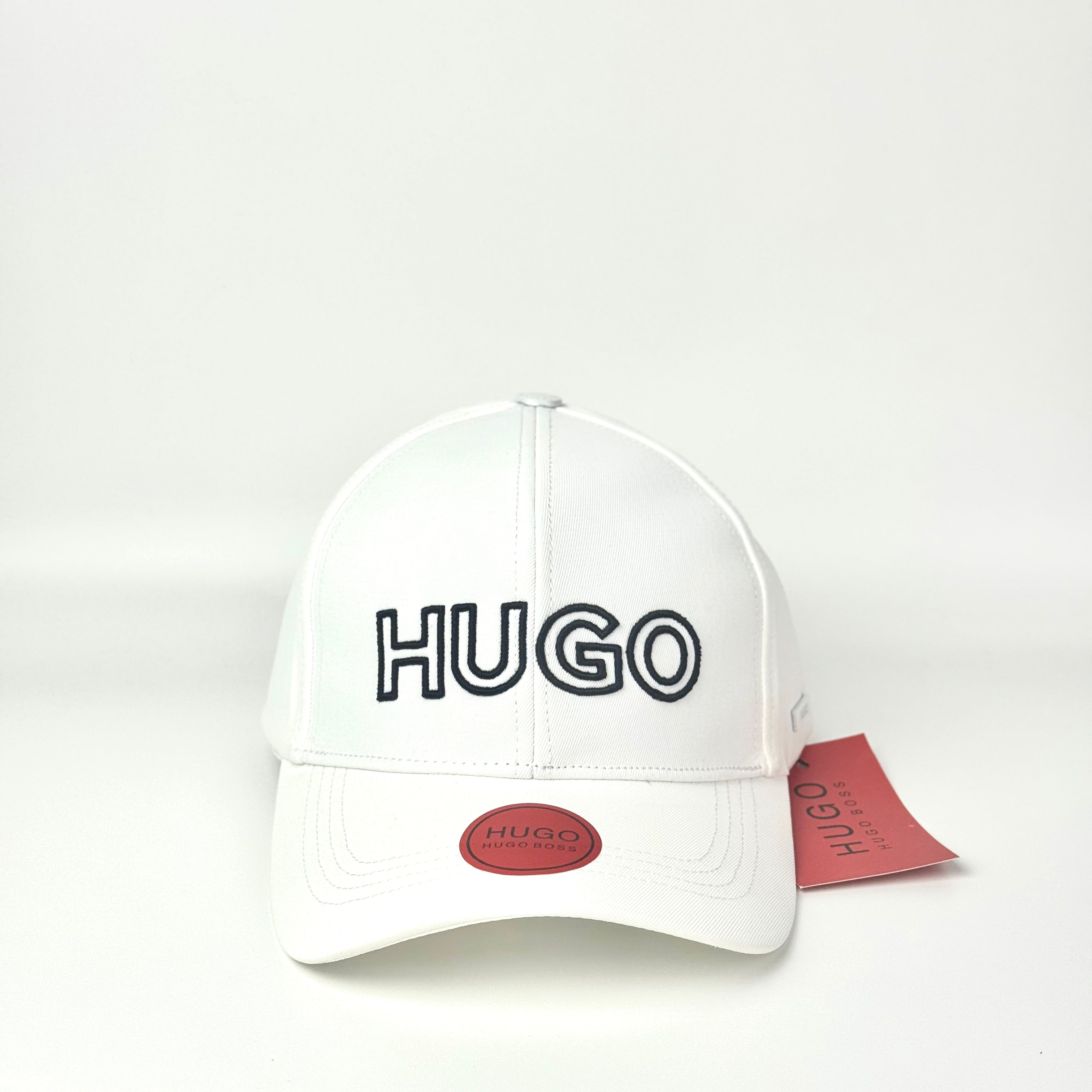 BOSS White Cap
