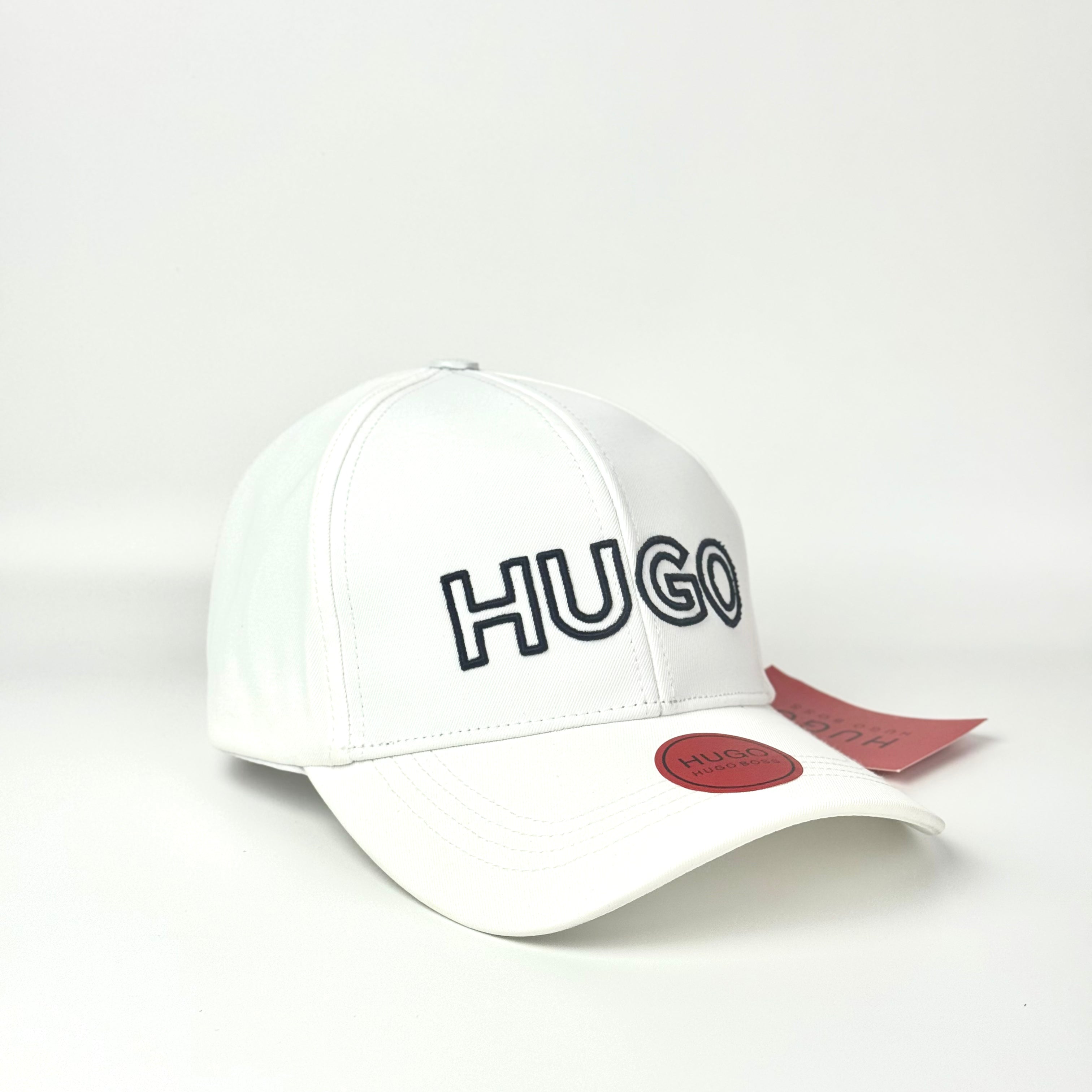 BOSS White Cap
