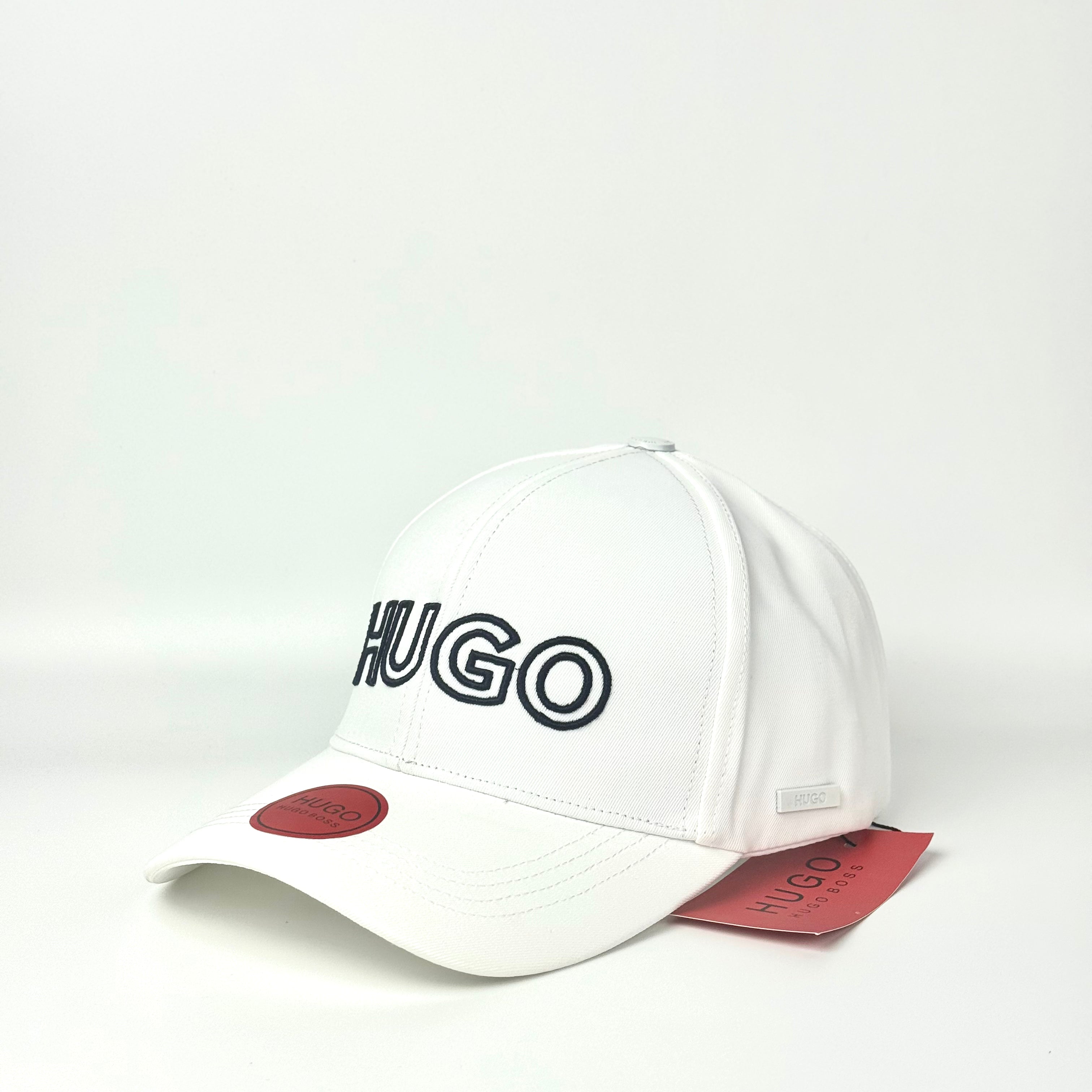 BOSS White Cap