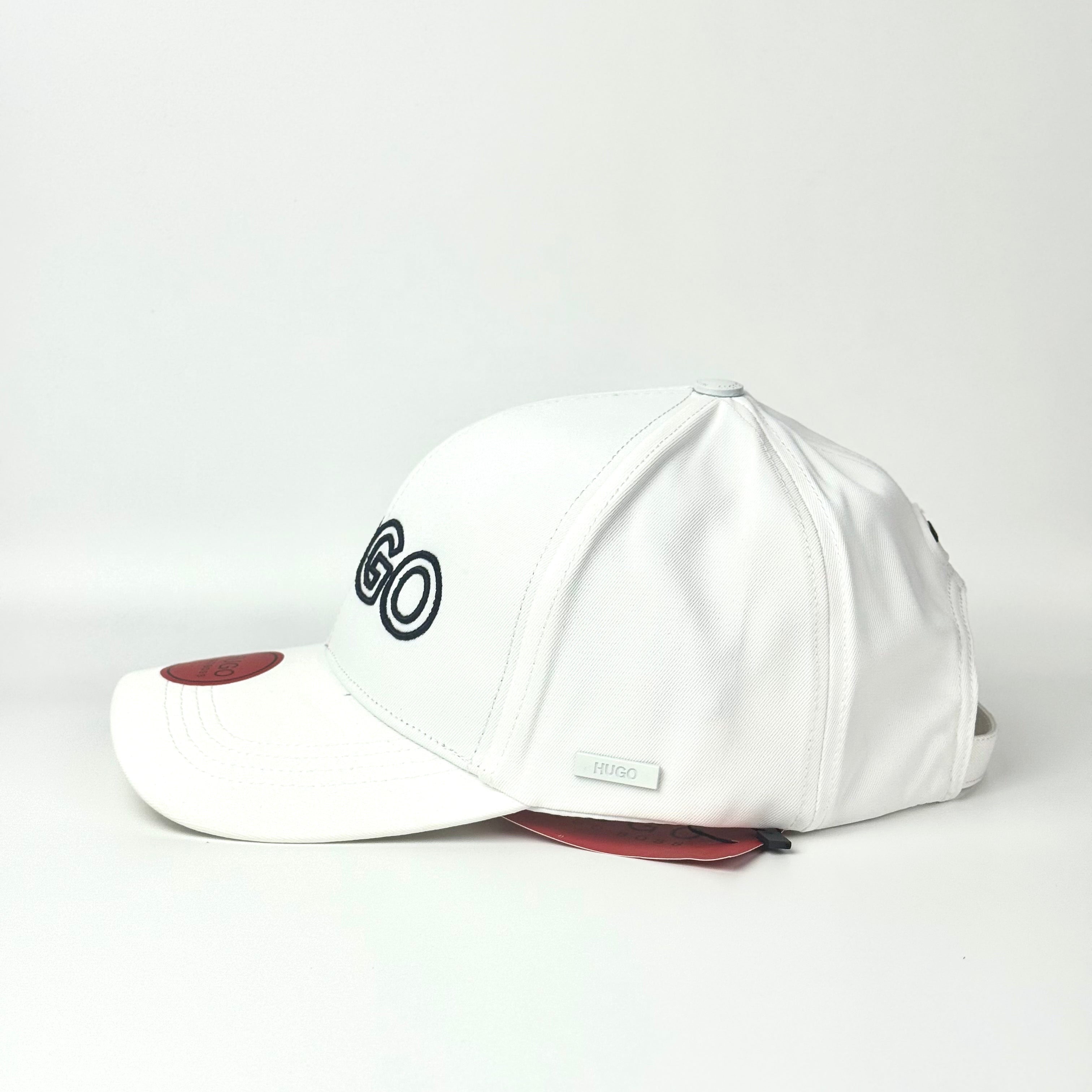 BOSS White Cap