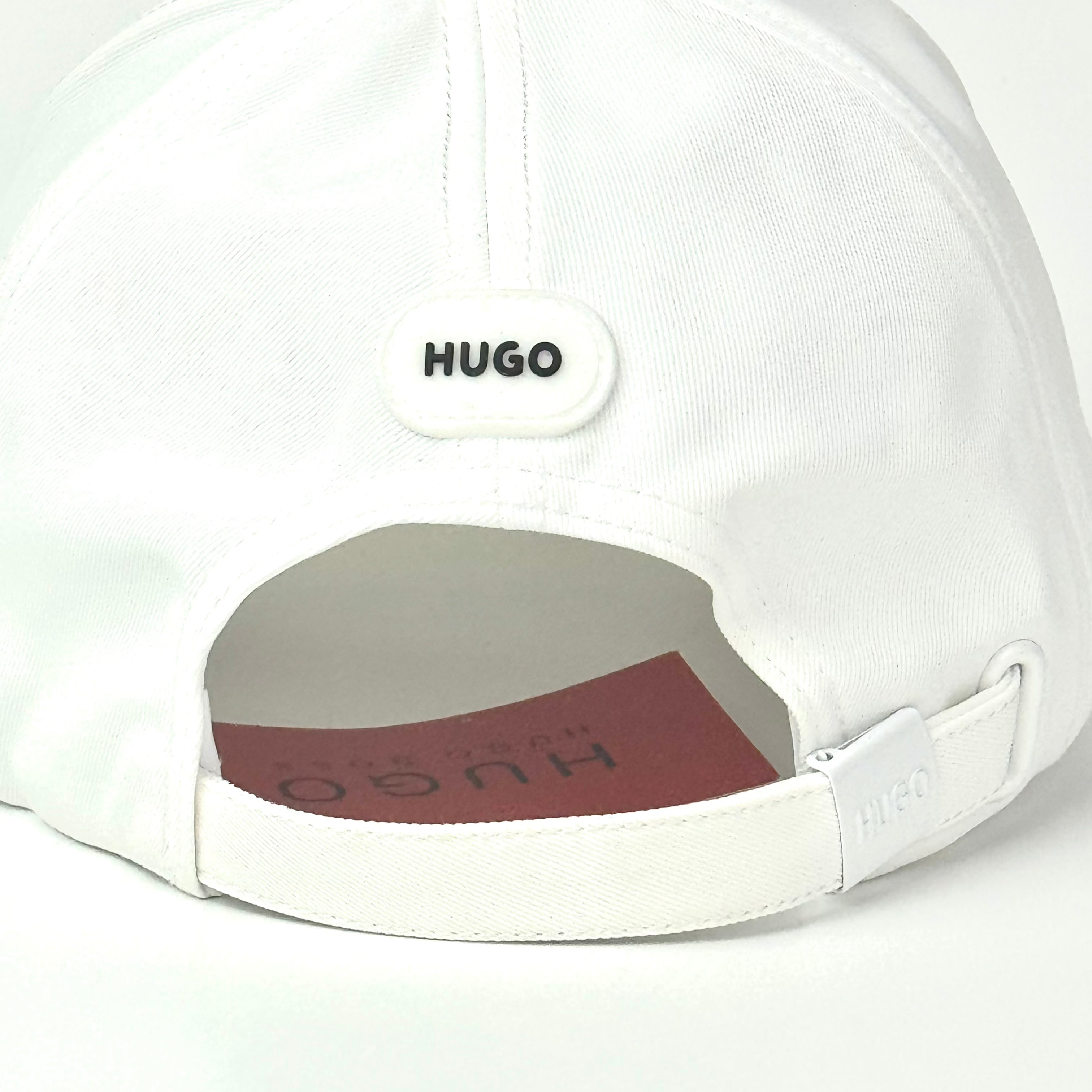 BOSS White Cap