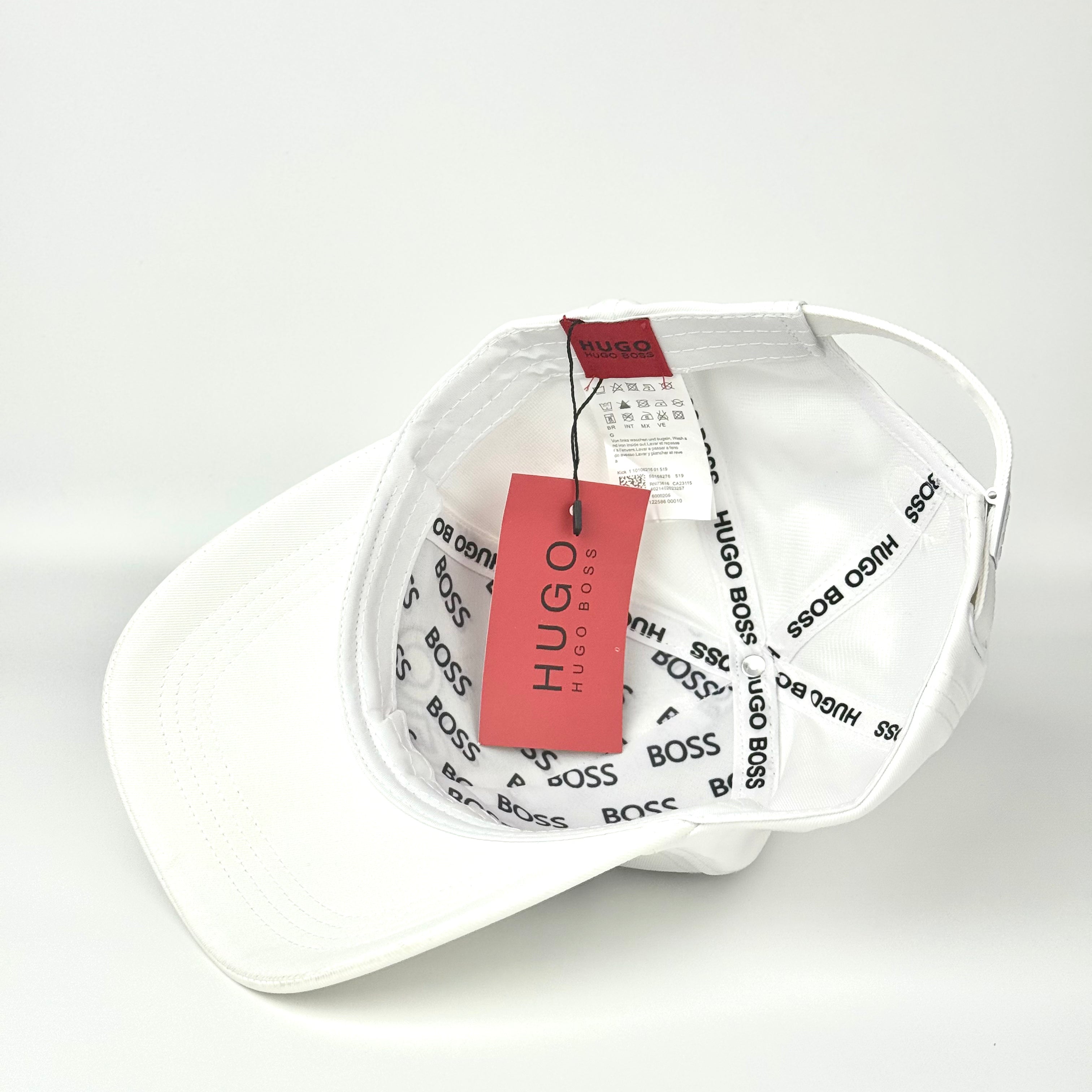 BOSS White Cap