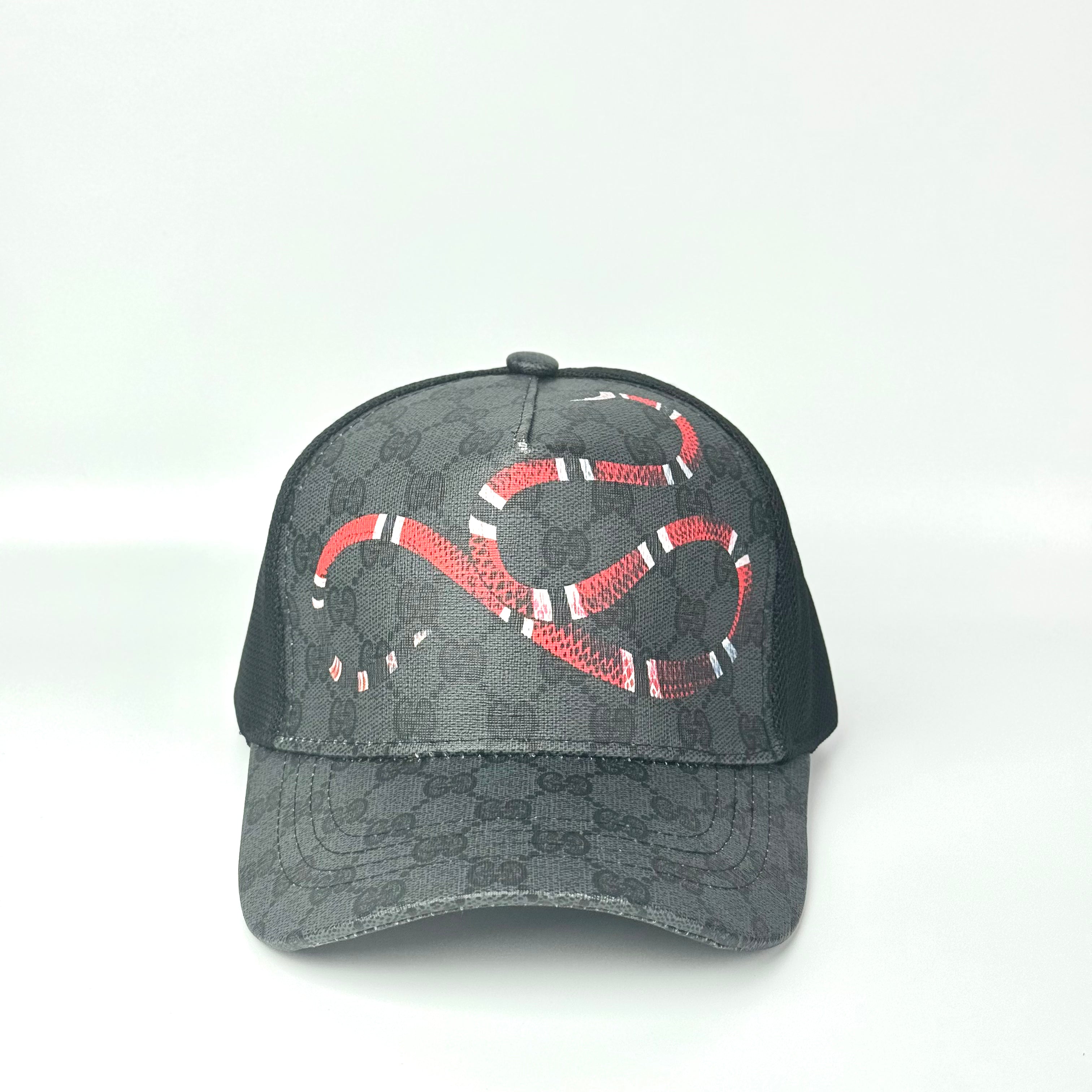 GCCI Black Snake Cap