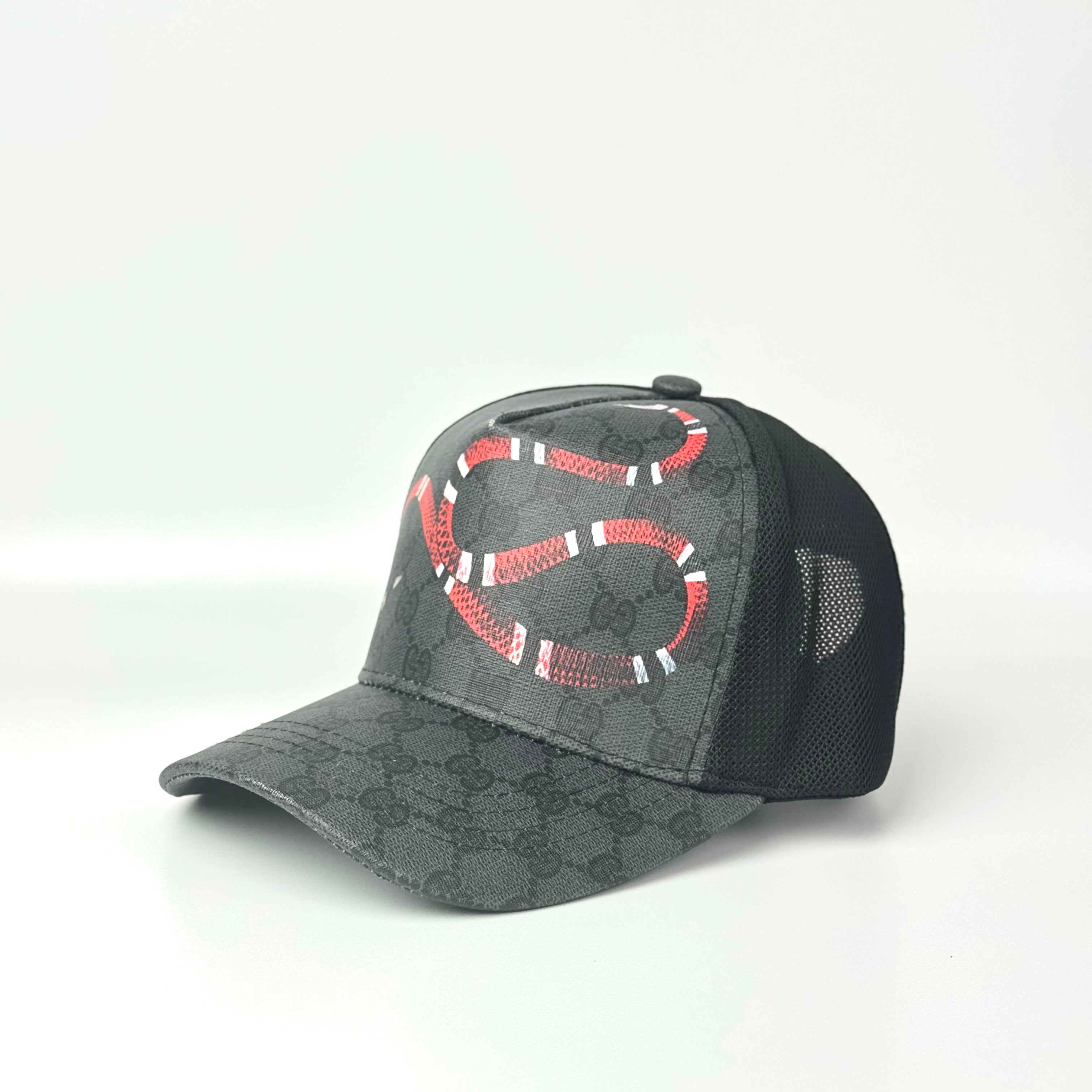 GCCI Black Snake Cap