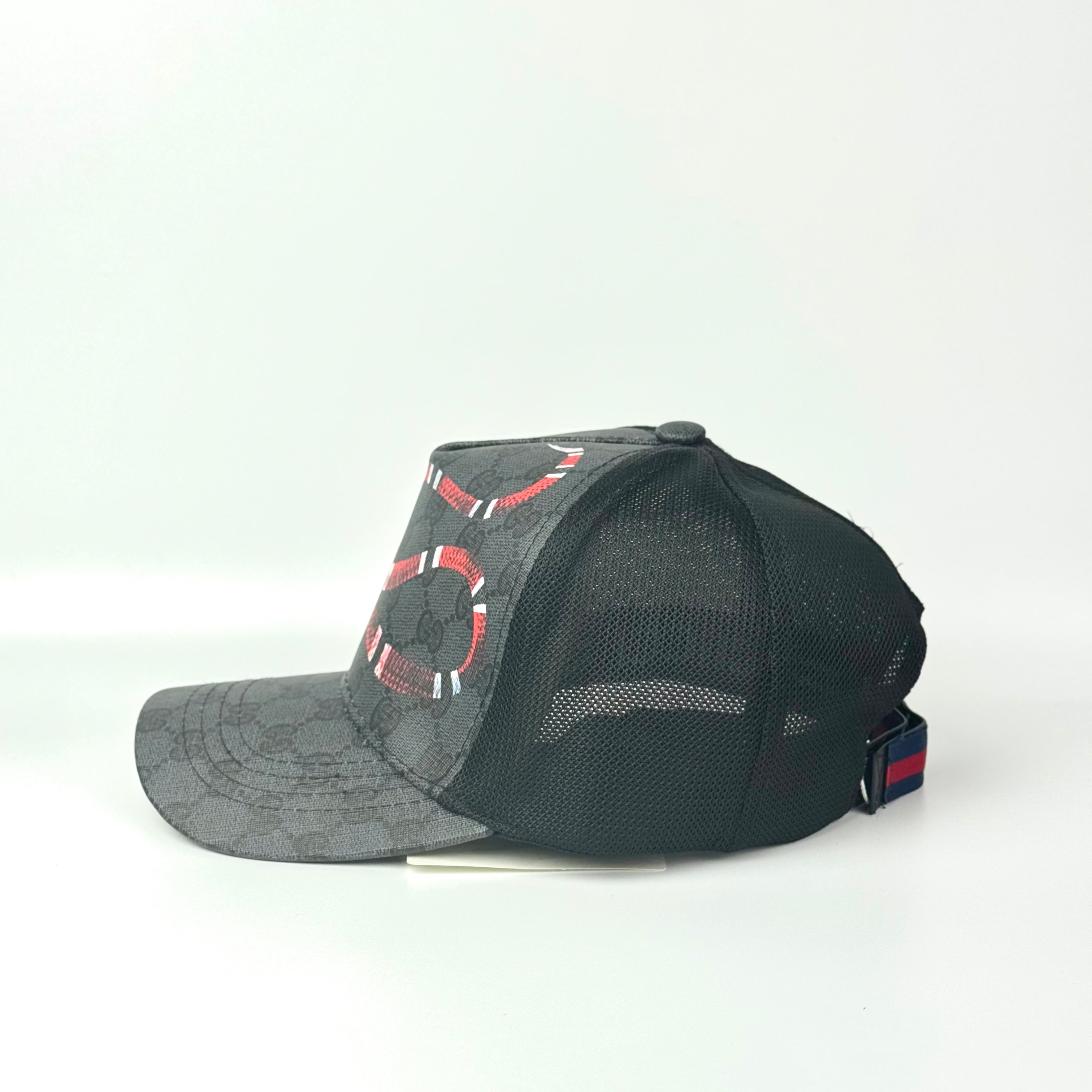 GCCI Black Snake Cap