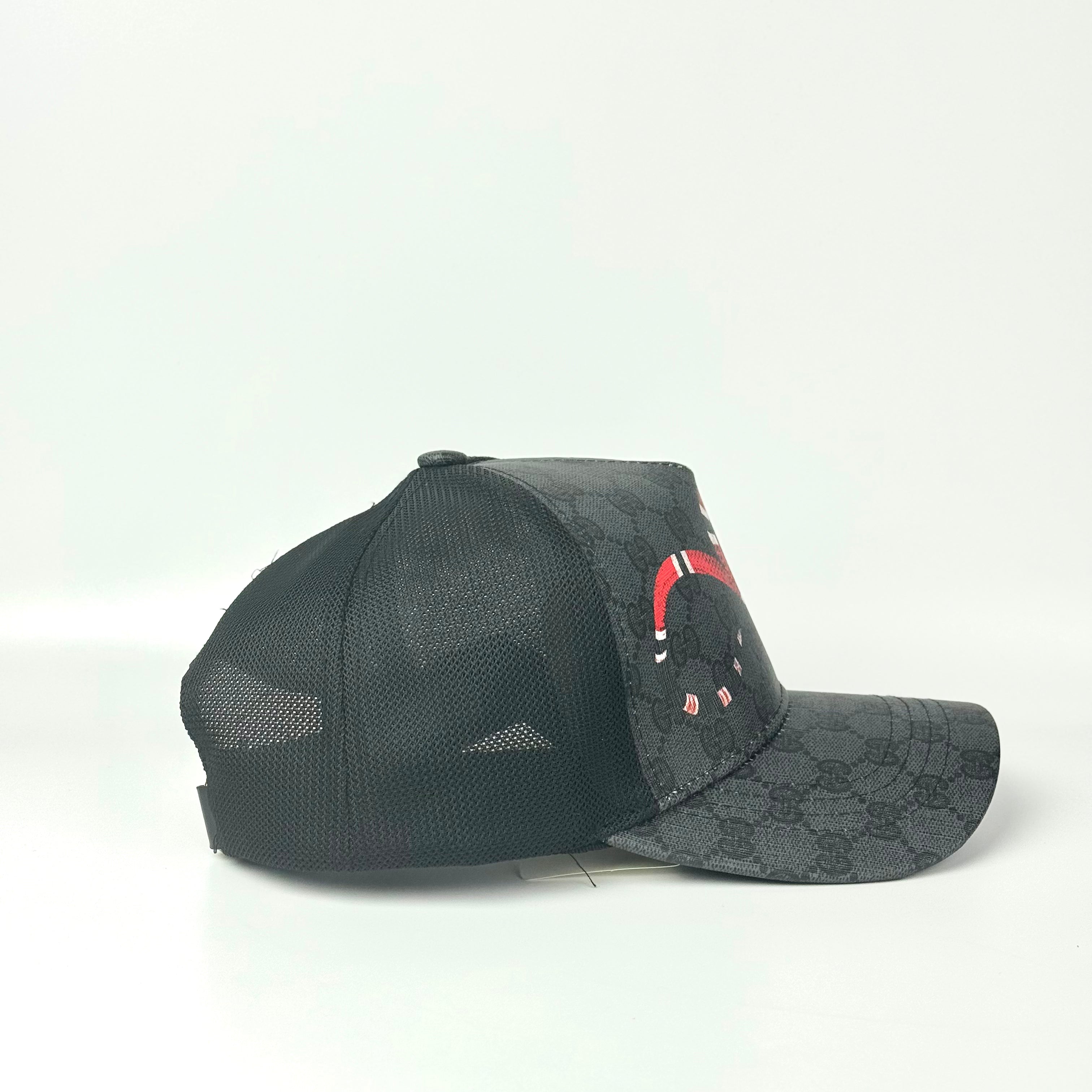 GCCI Black Snake Cap
