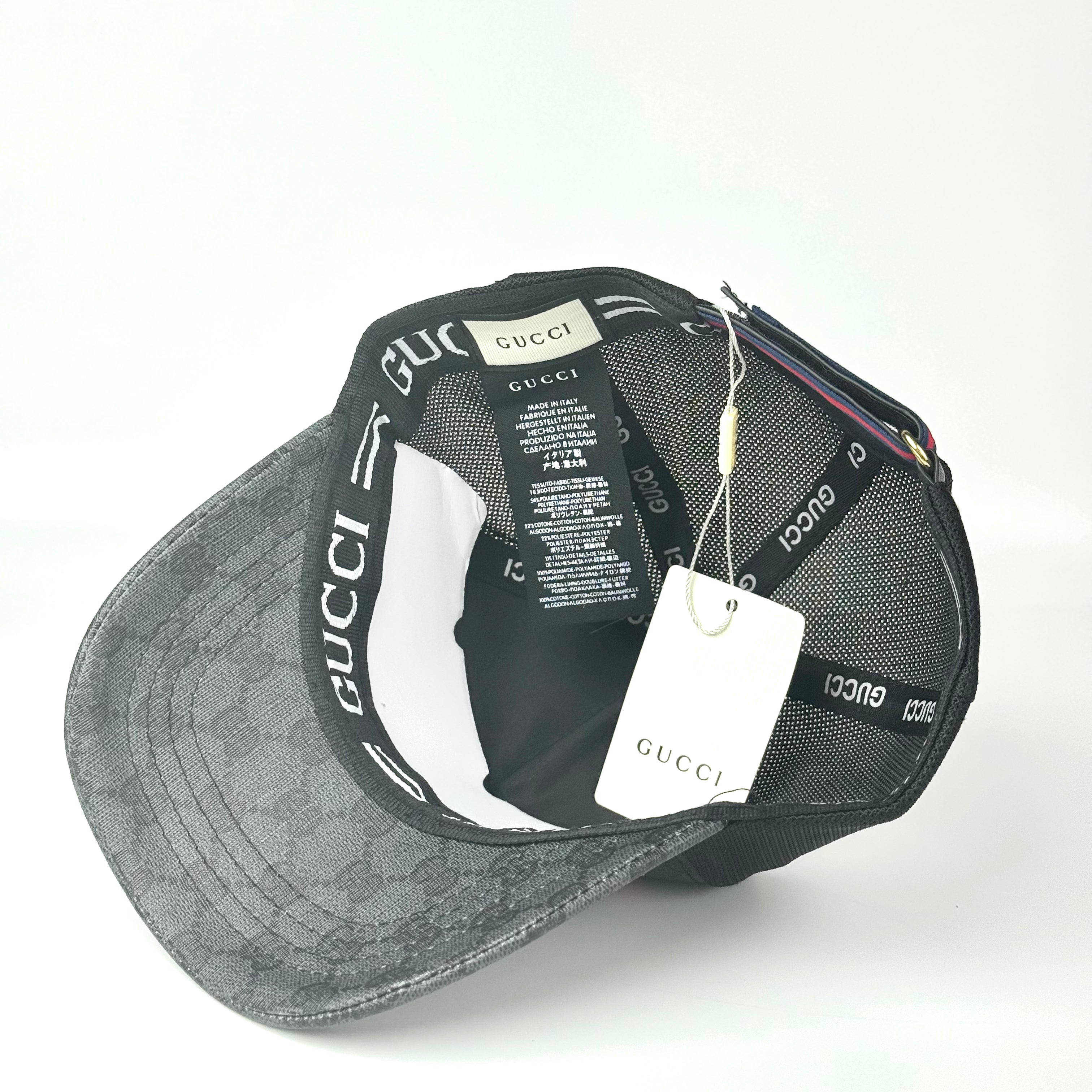 GCCI Black Snake Cap
