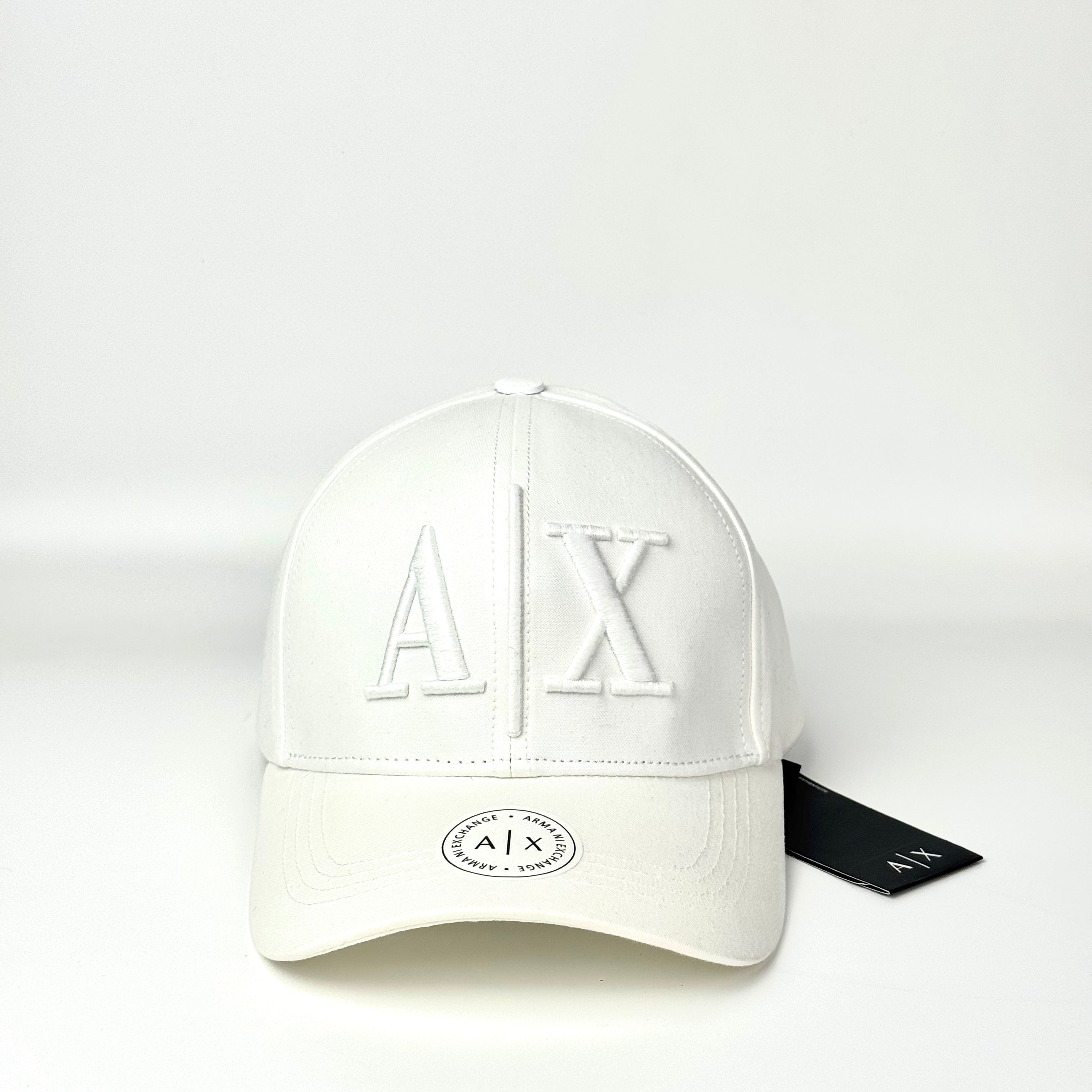AX White Cap