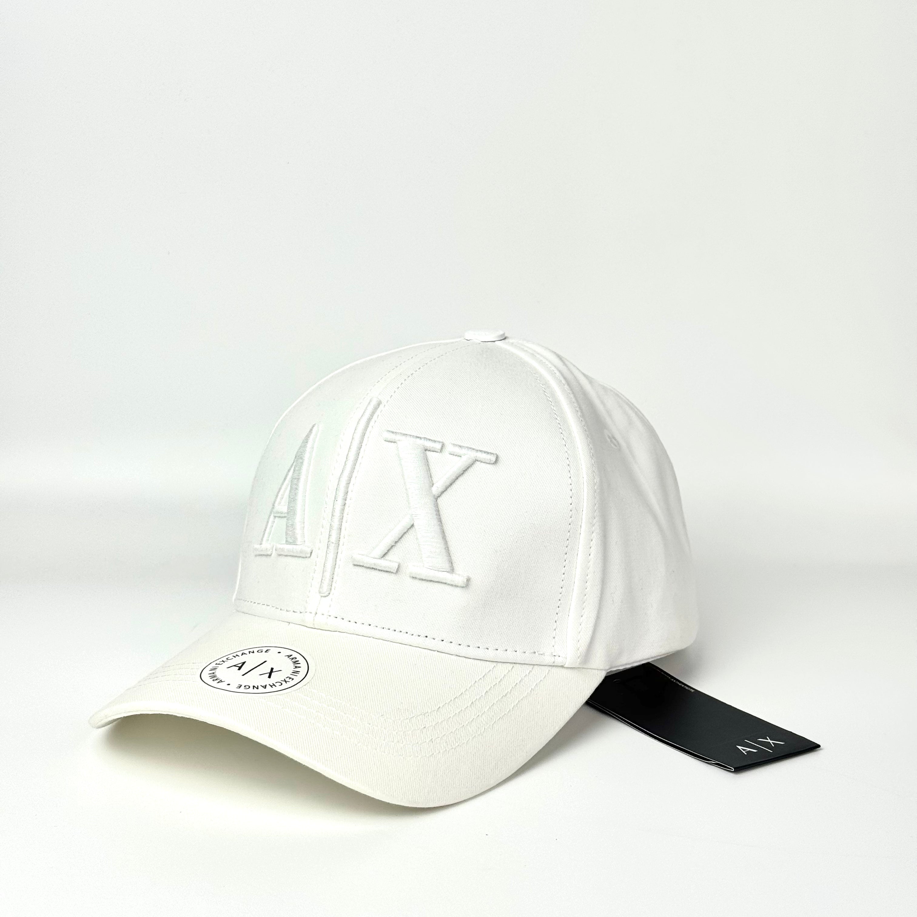 AX White Cap