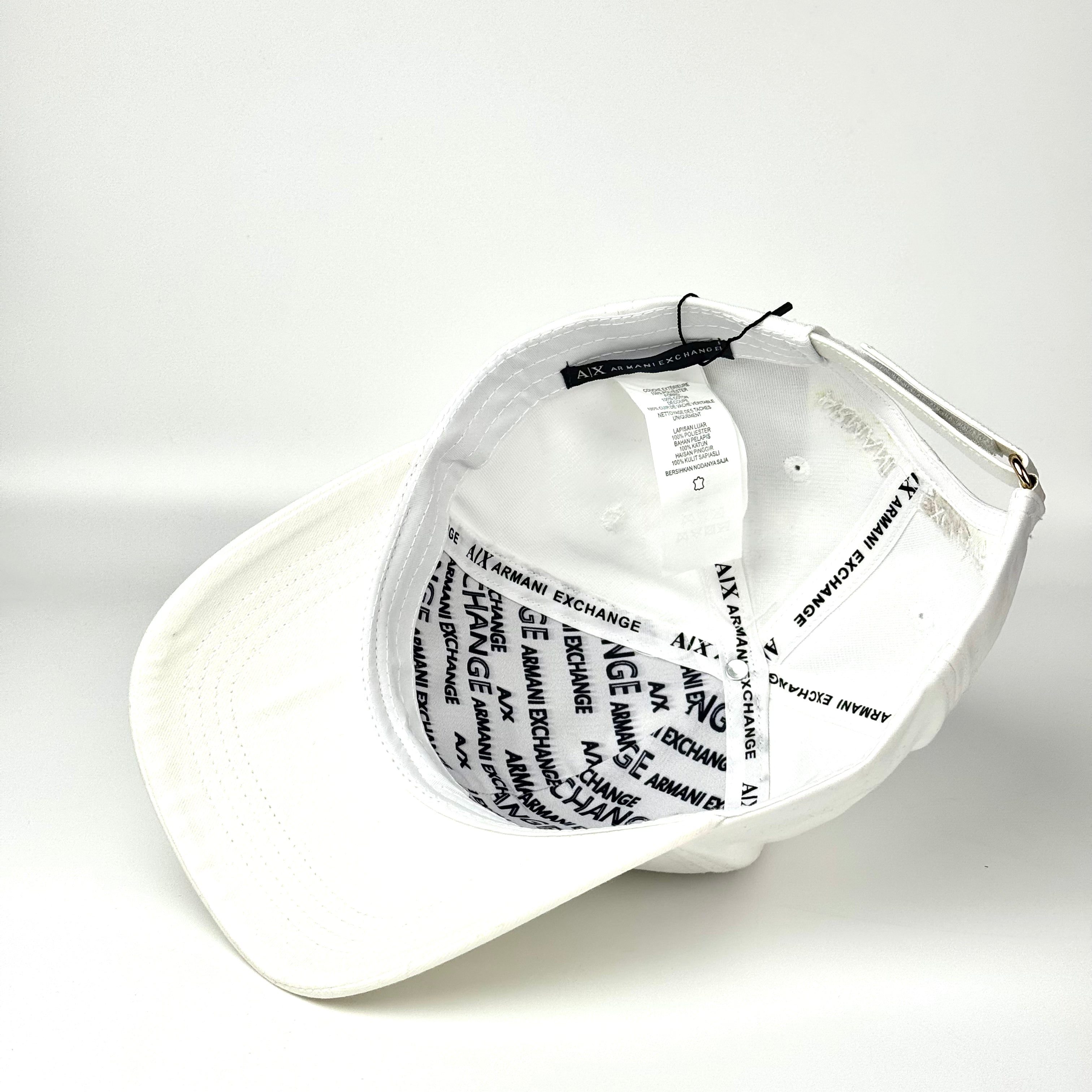AX White Cap