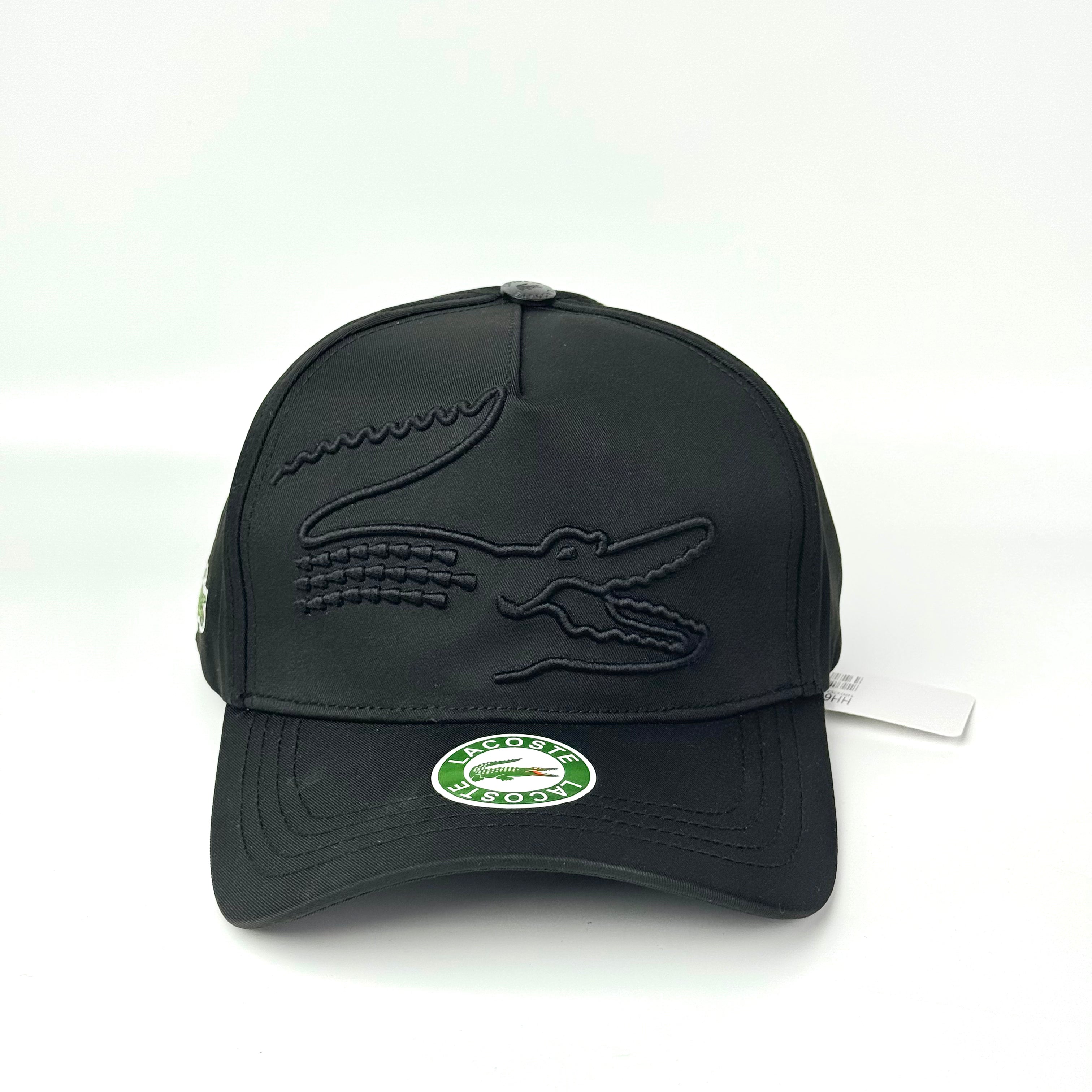LCSTE Black Croc Cap