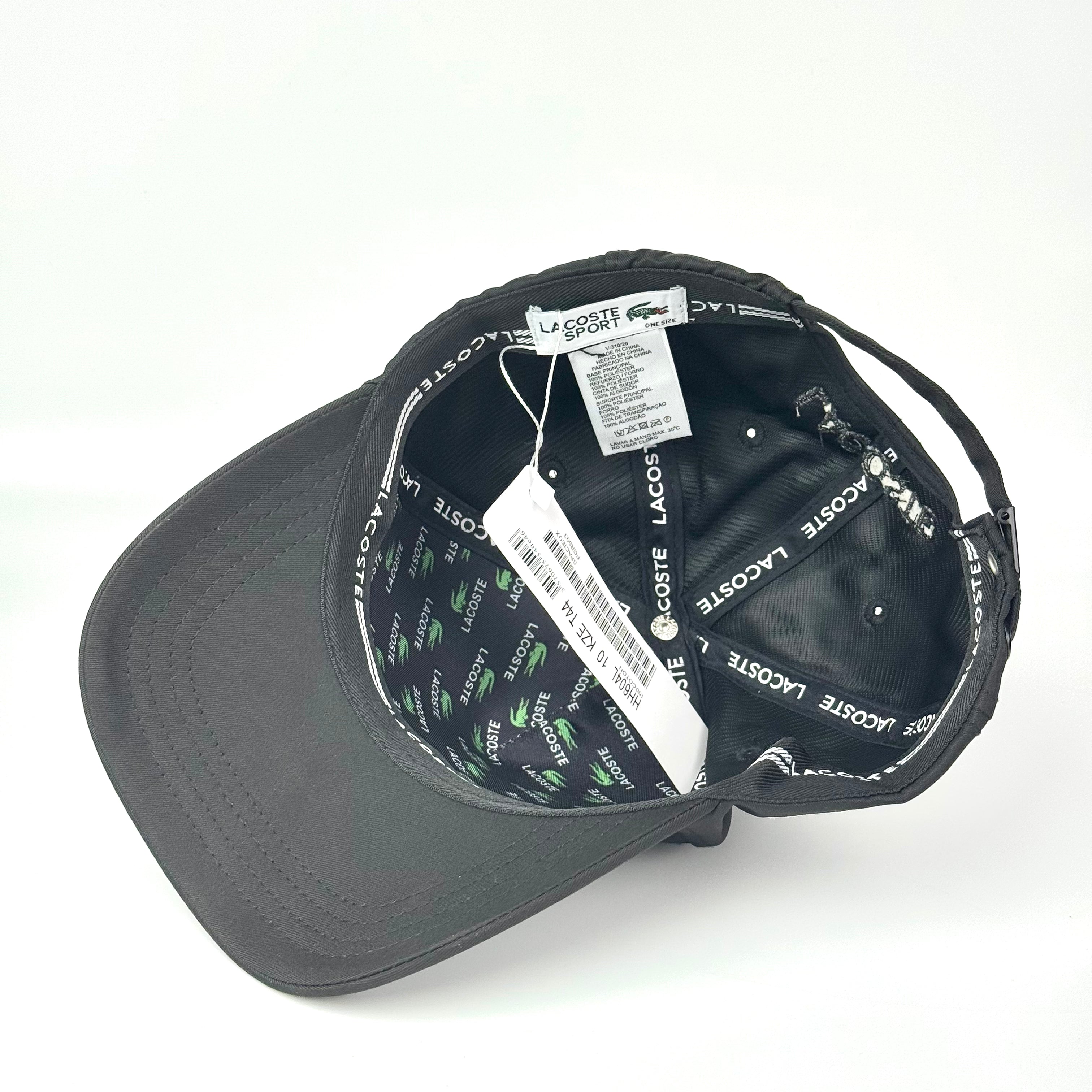 LCSTE Black Croc Cap